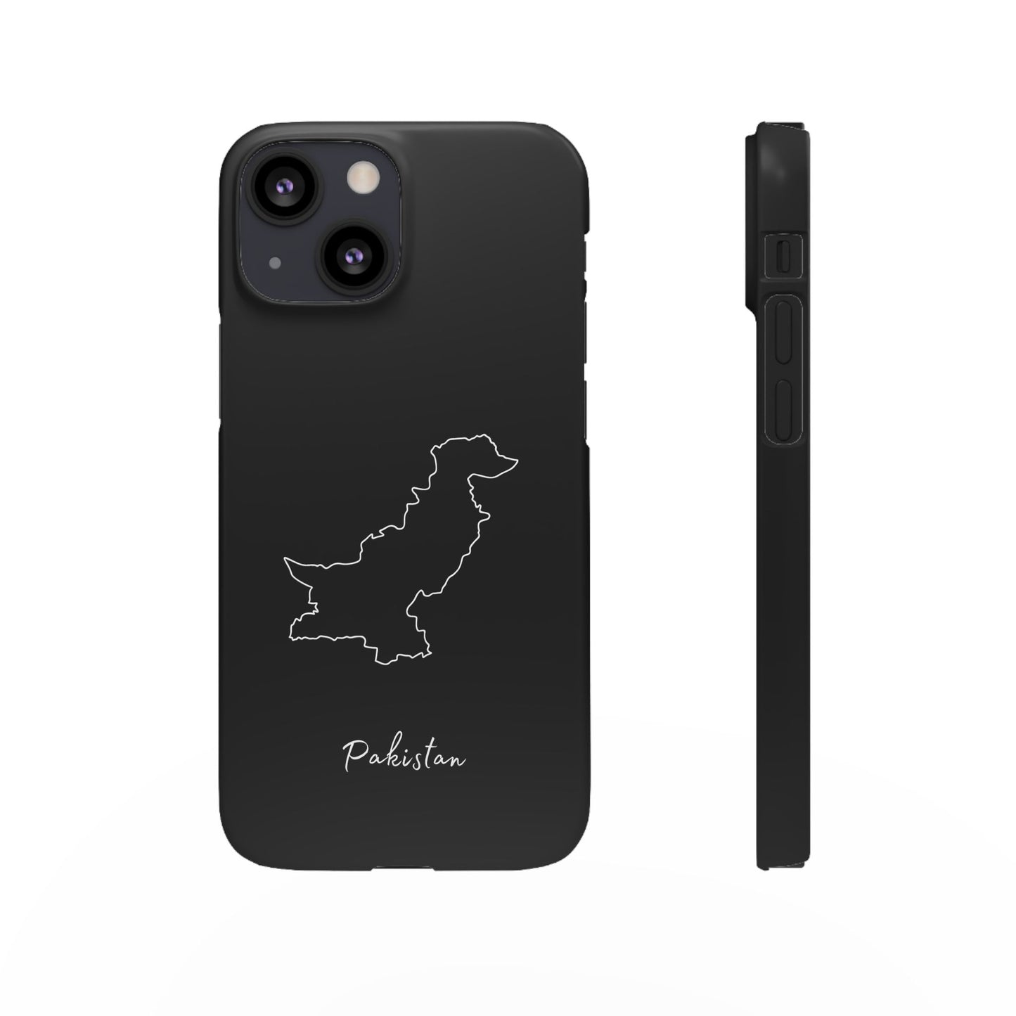 Pakistan Landkarte