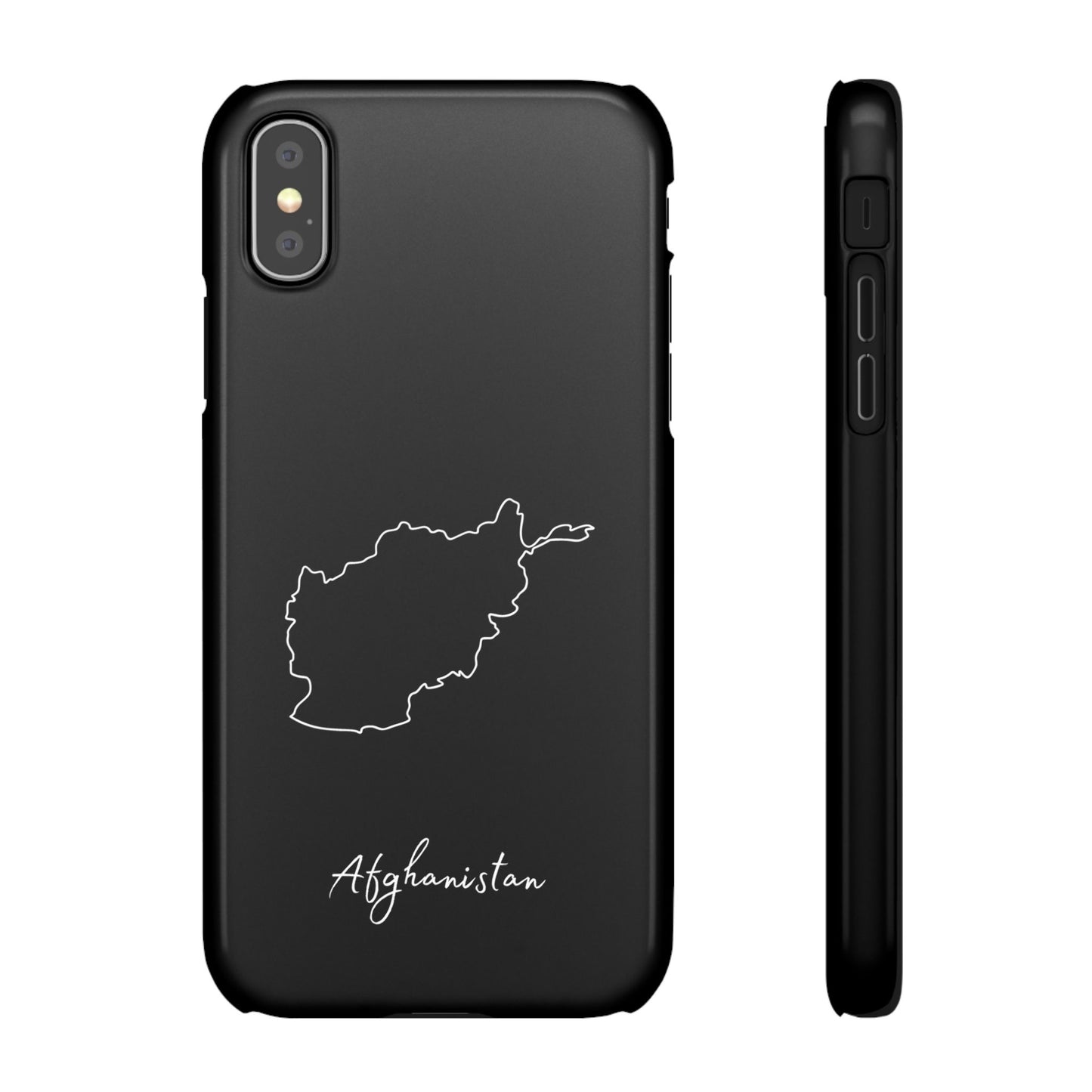 Afghanistan Landkarte