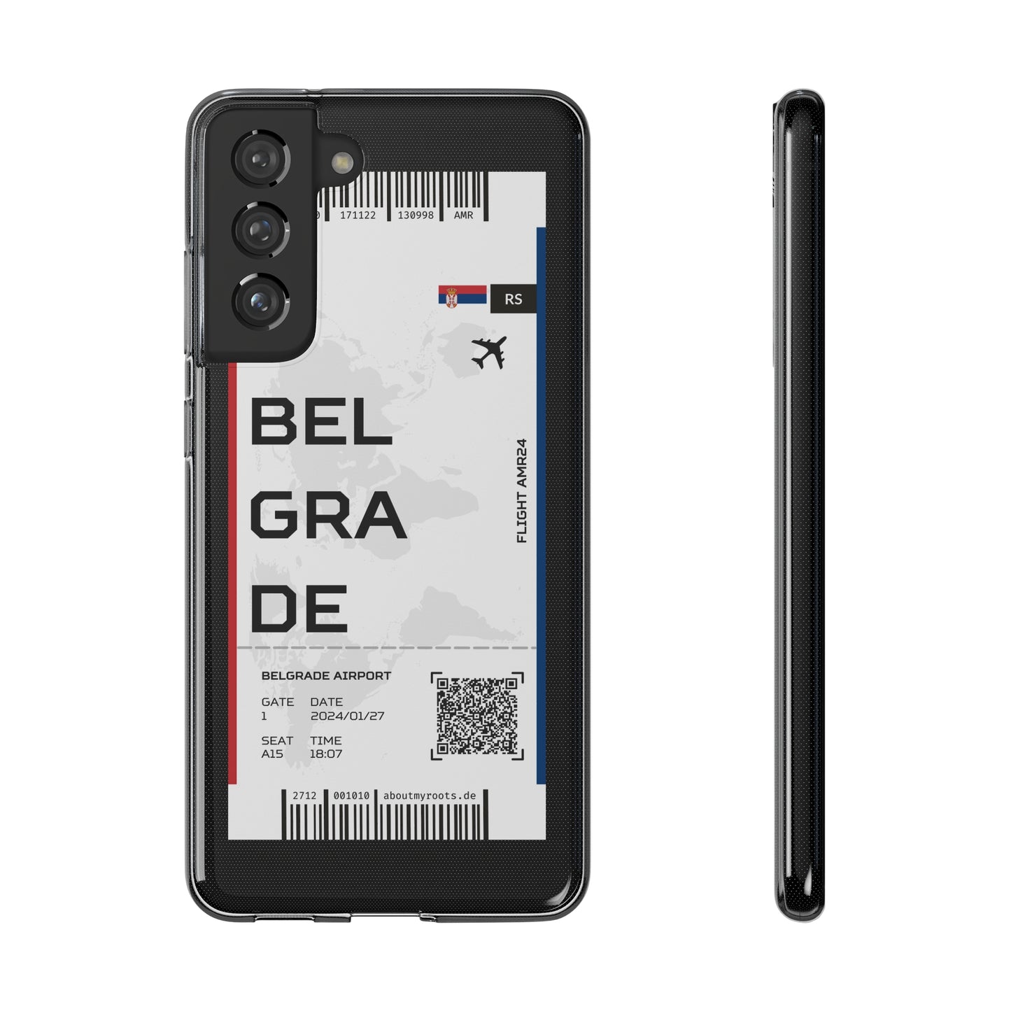 Belgrad Ticket
