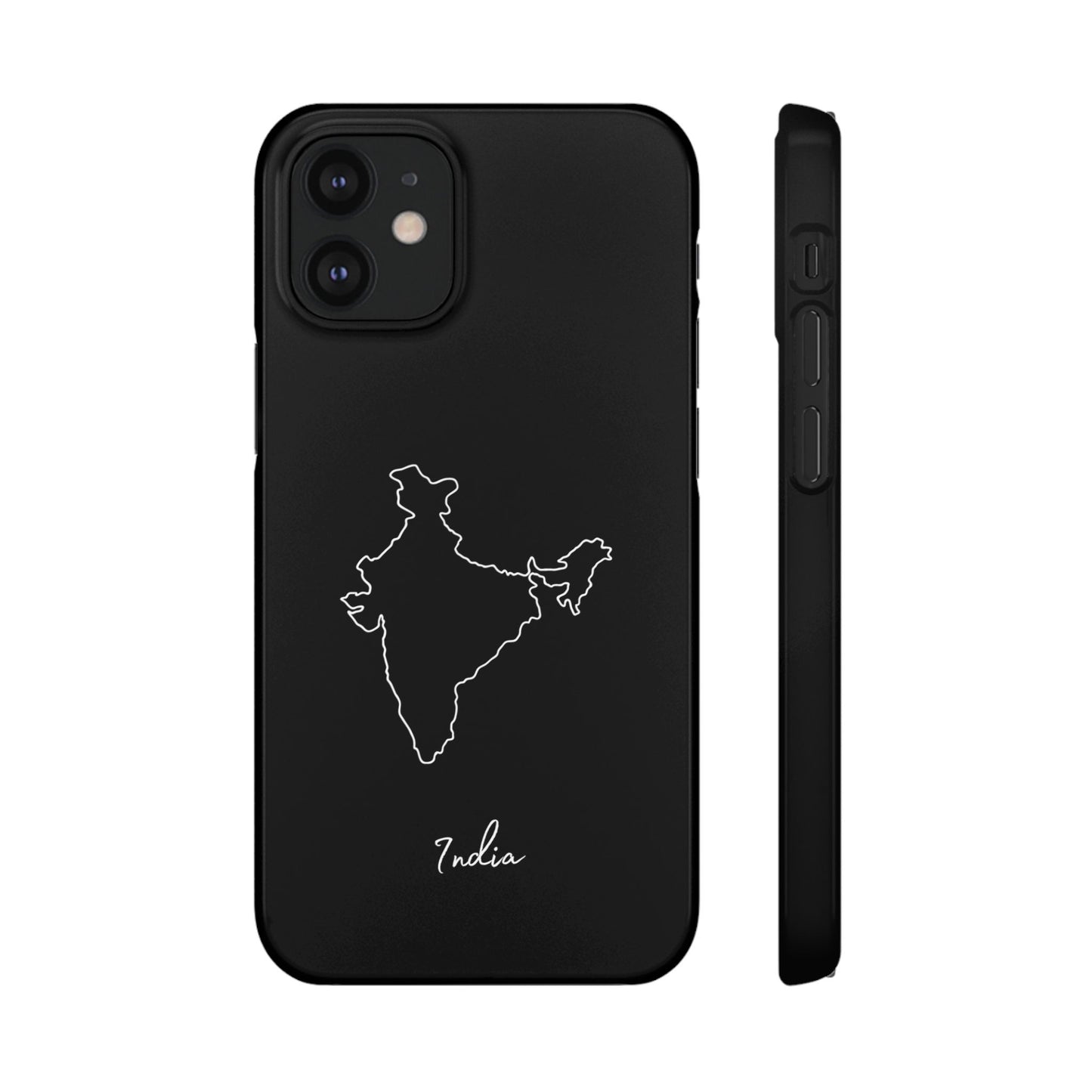 Indien Landkarte