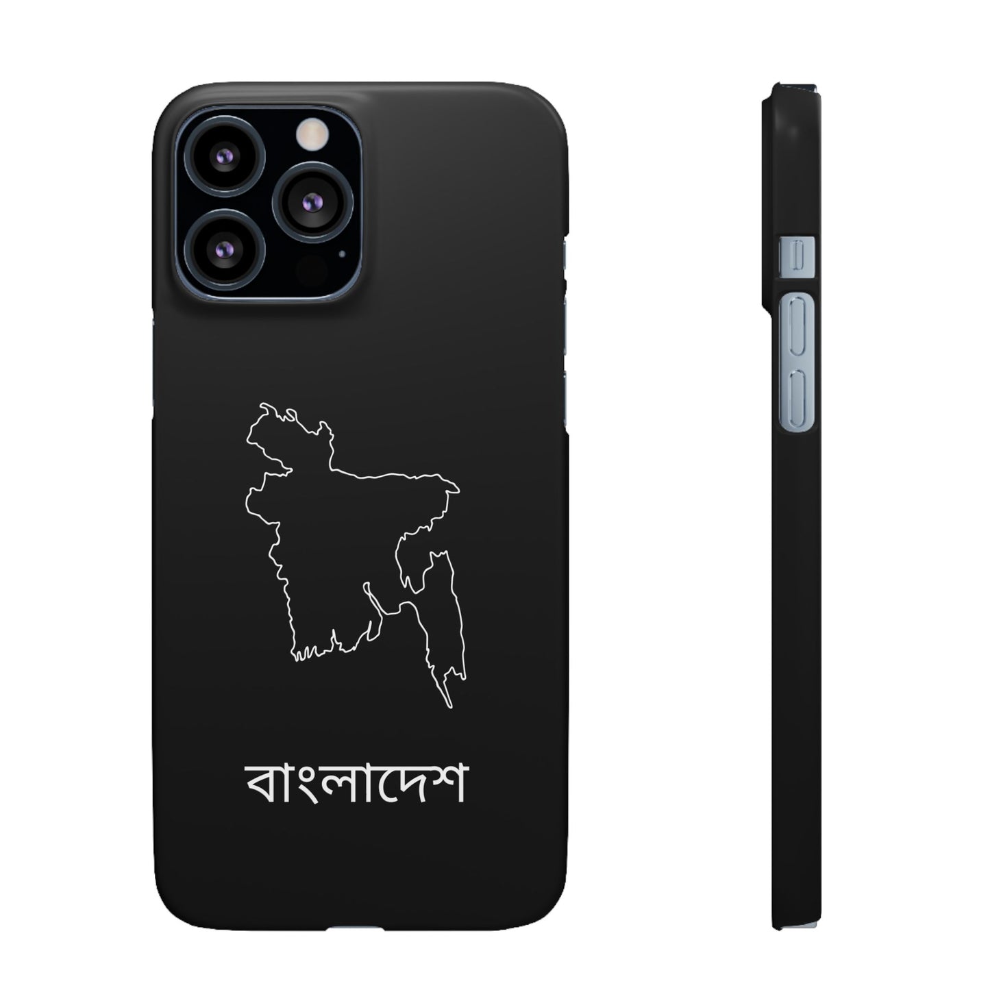 Bangladesch Landkarte bengali