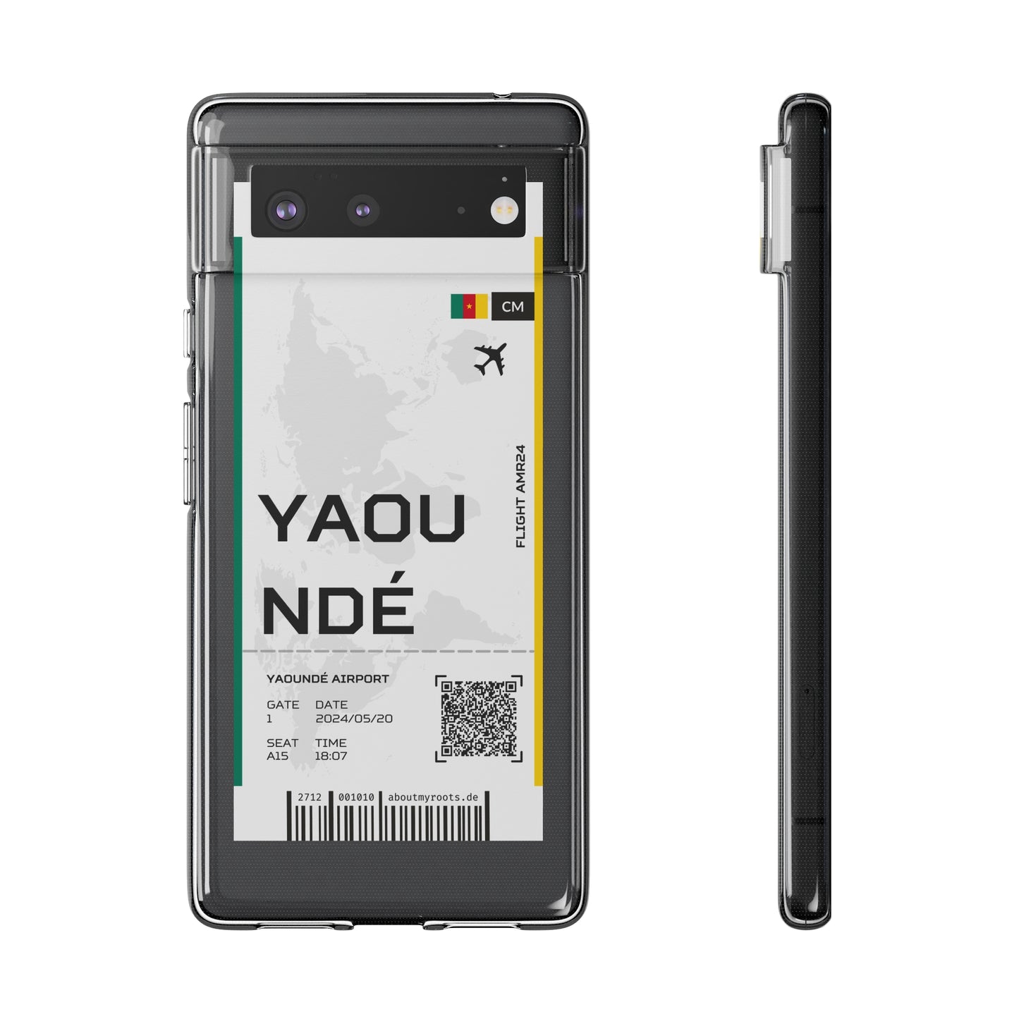 Yaounde Ticket