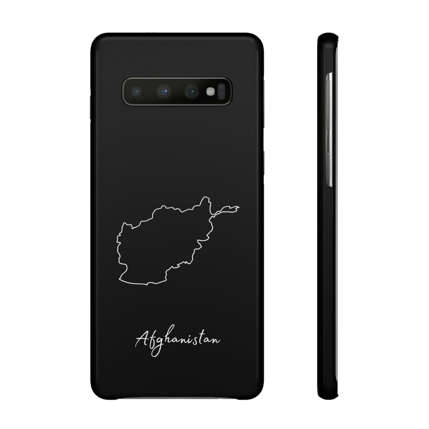 Afghanistan Landkarte