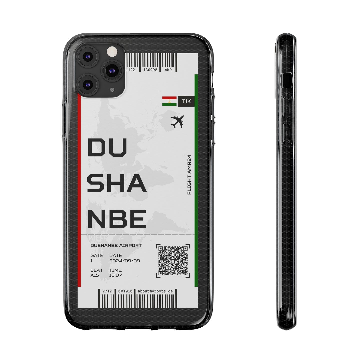 Dushanbe Ticket