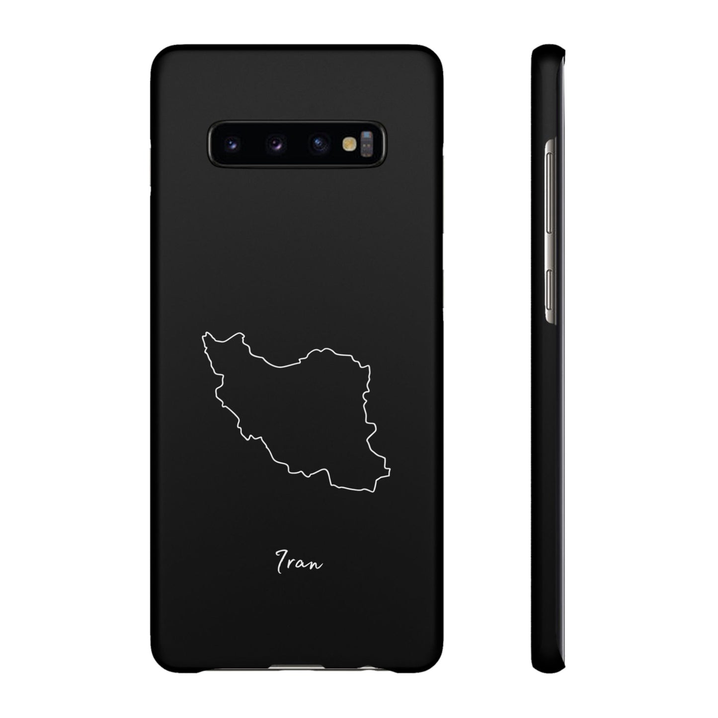 Iran Landkarte