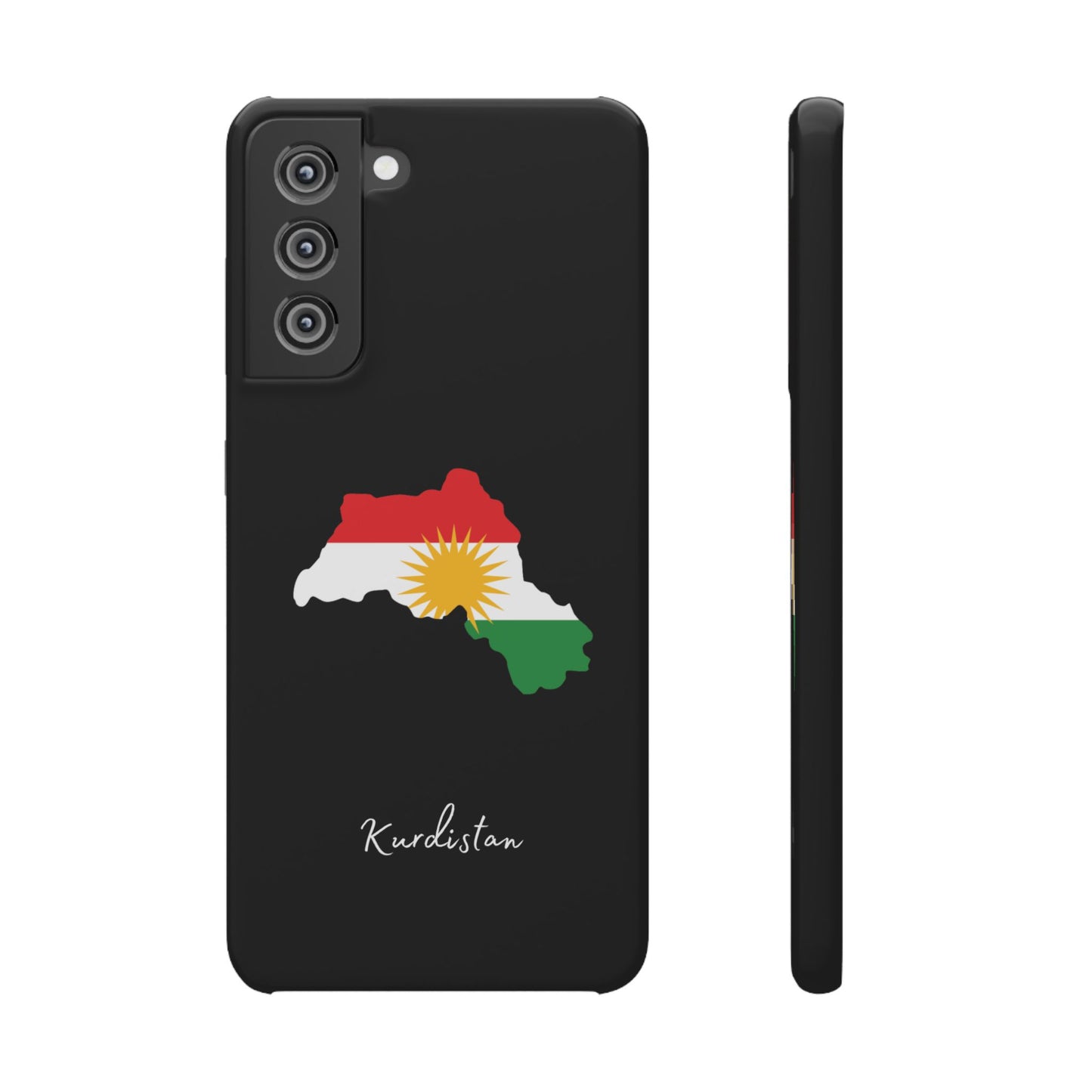 Kurdistan Flagge