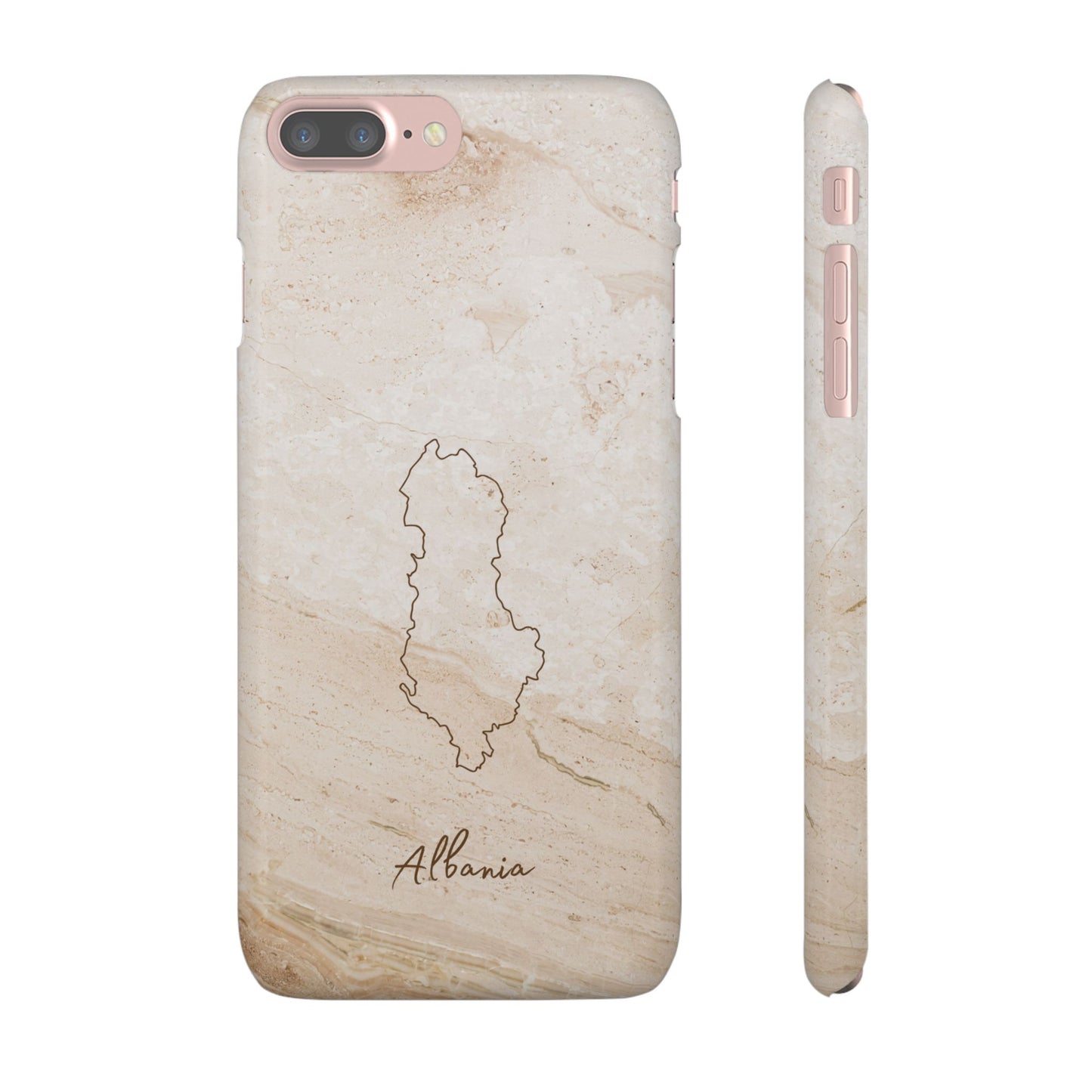 Albanien Marmor Look