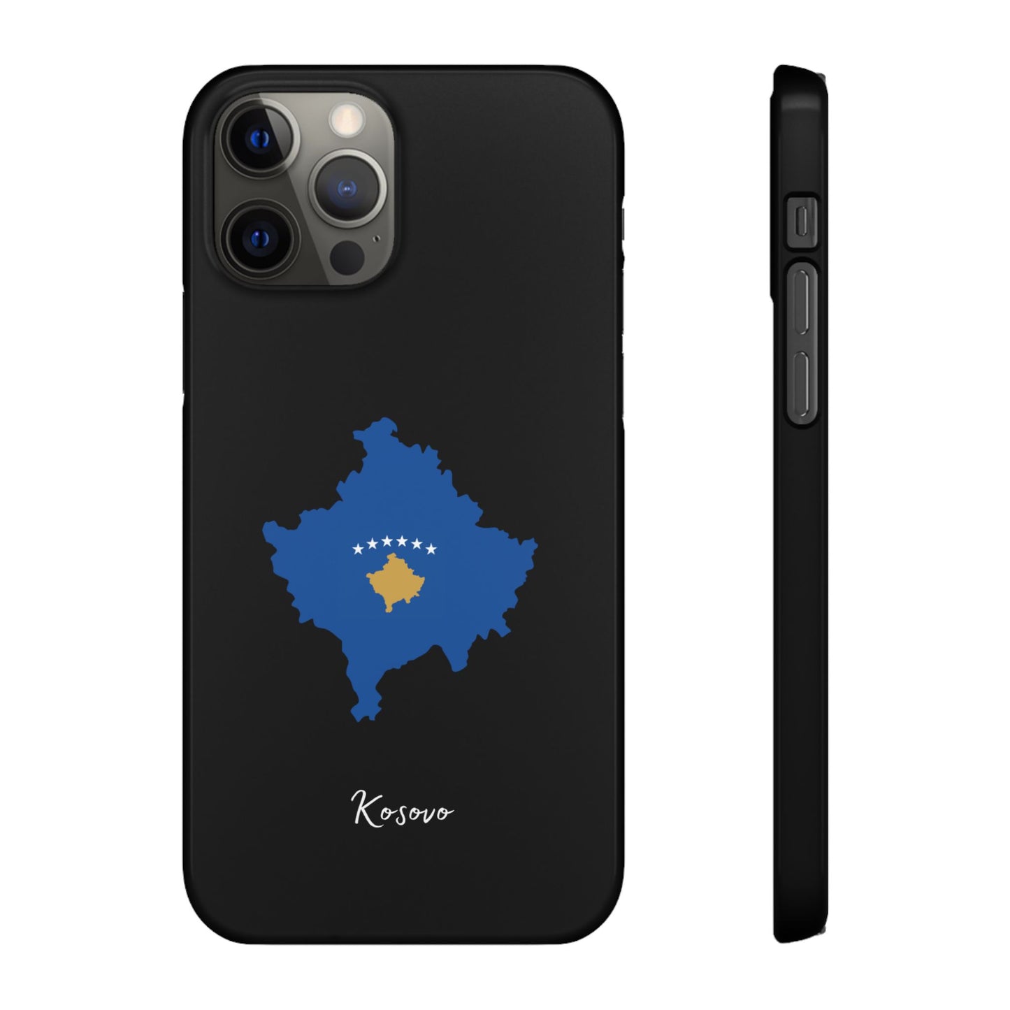 Kosovo Flagge
