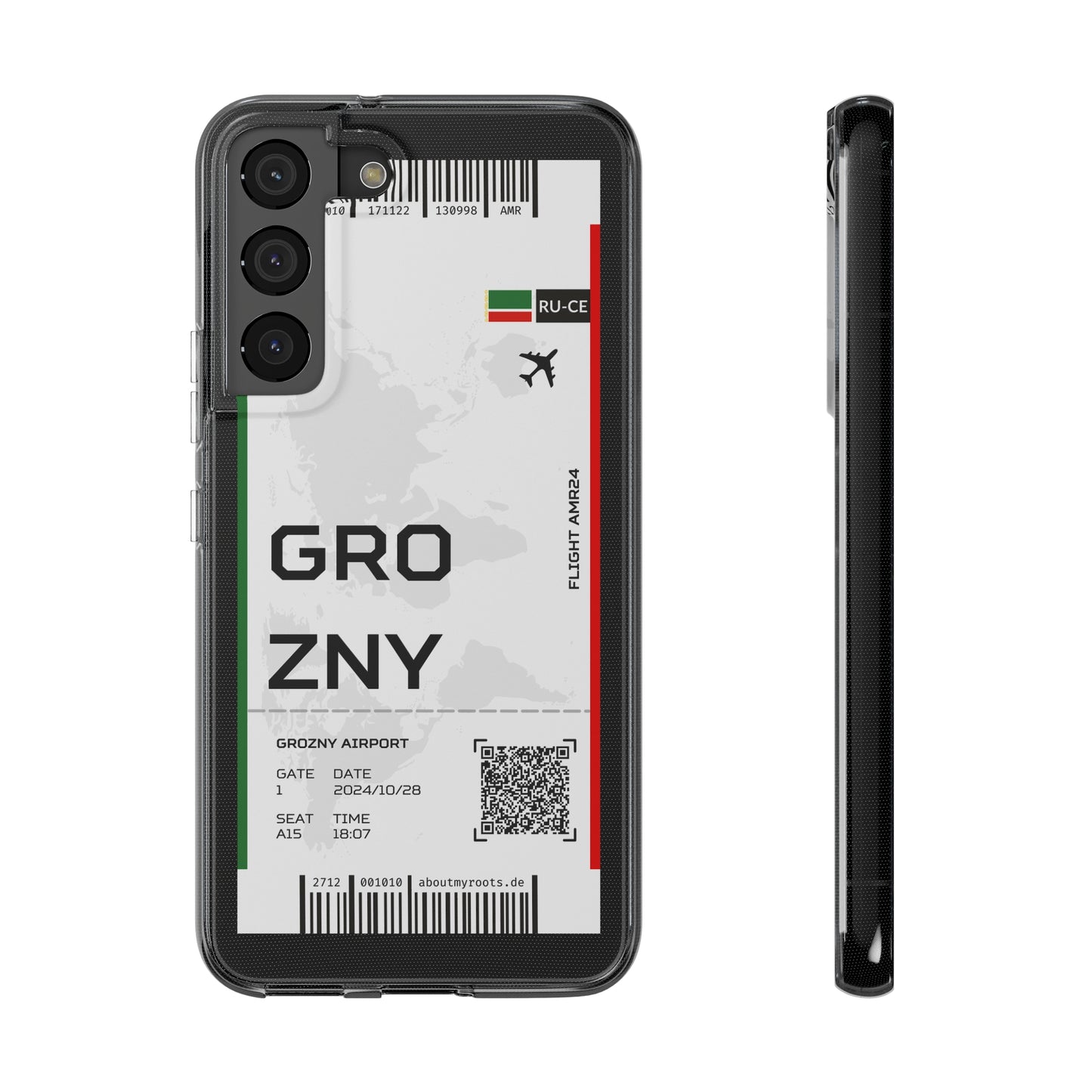 Grozny Ticket