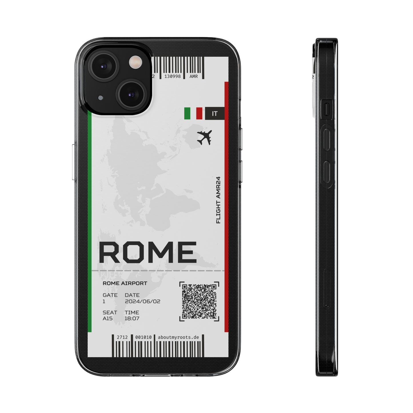 Rom Ticket