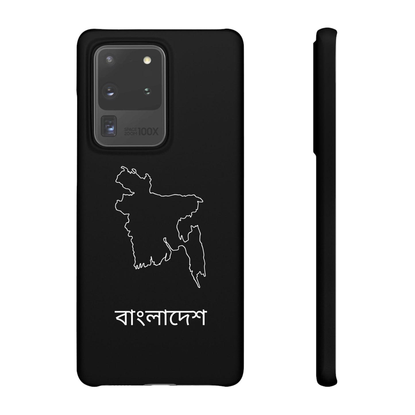 Bangladesch Landkarte bengali