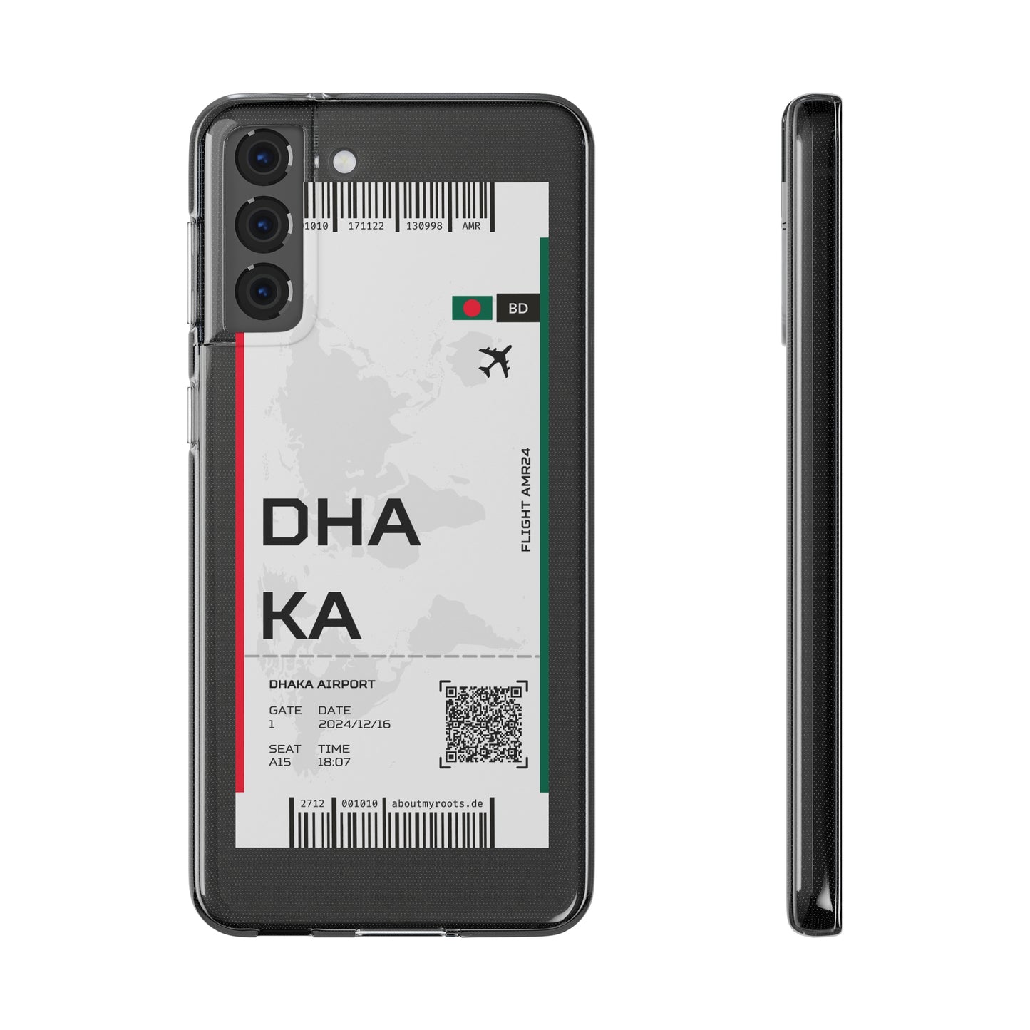 Dhaka Ticket
