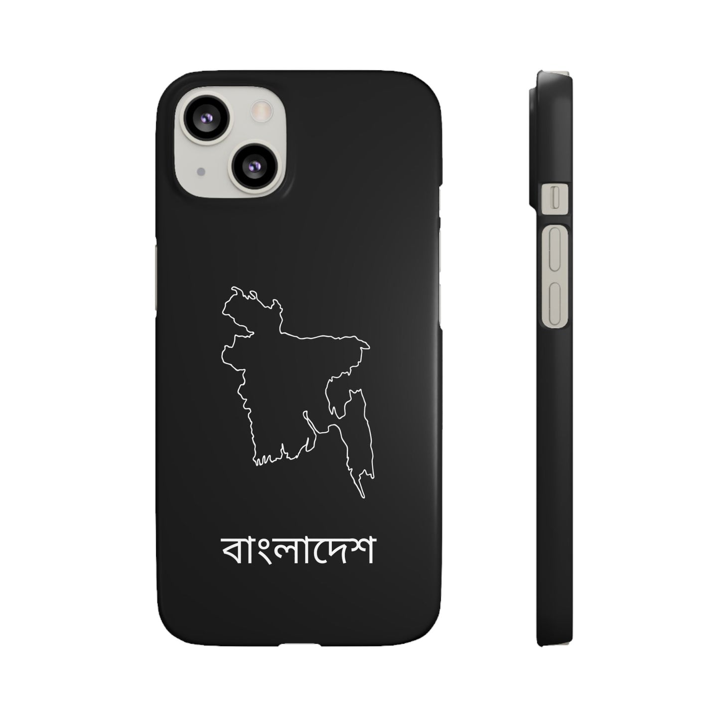 Bangladesch Landkarte bengali