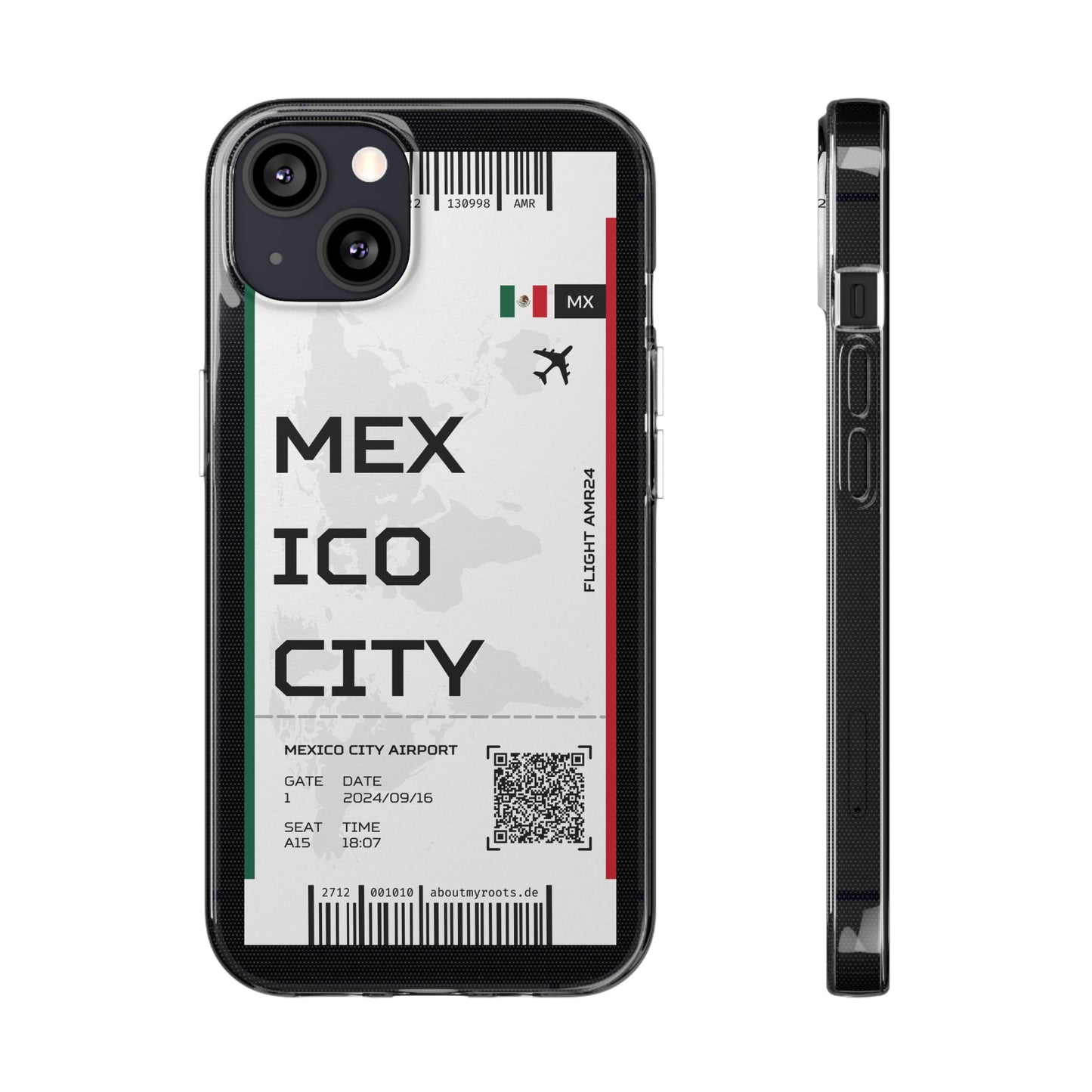 Mexico Ticket