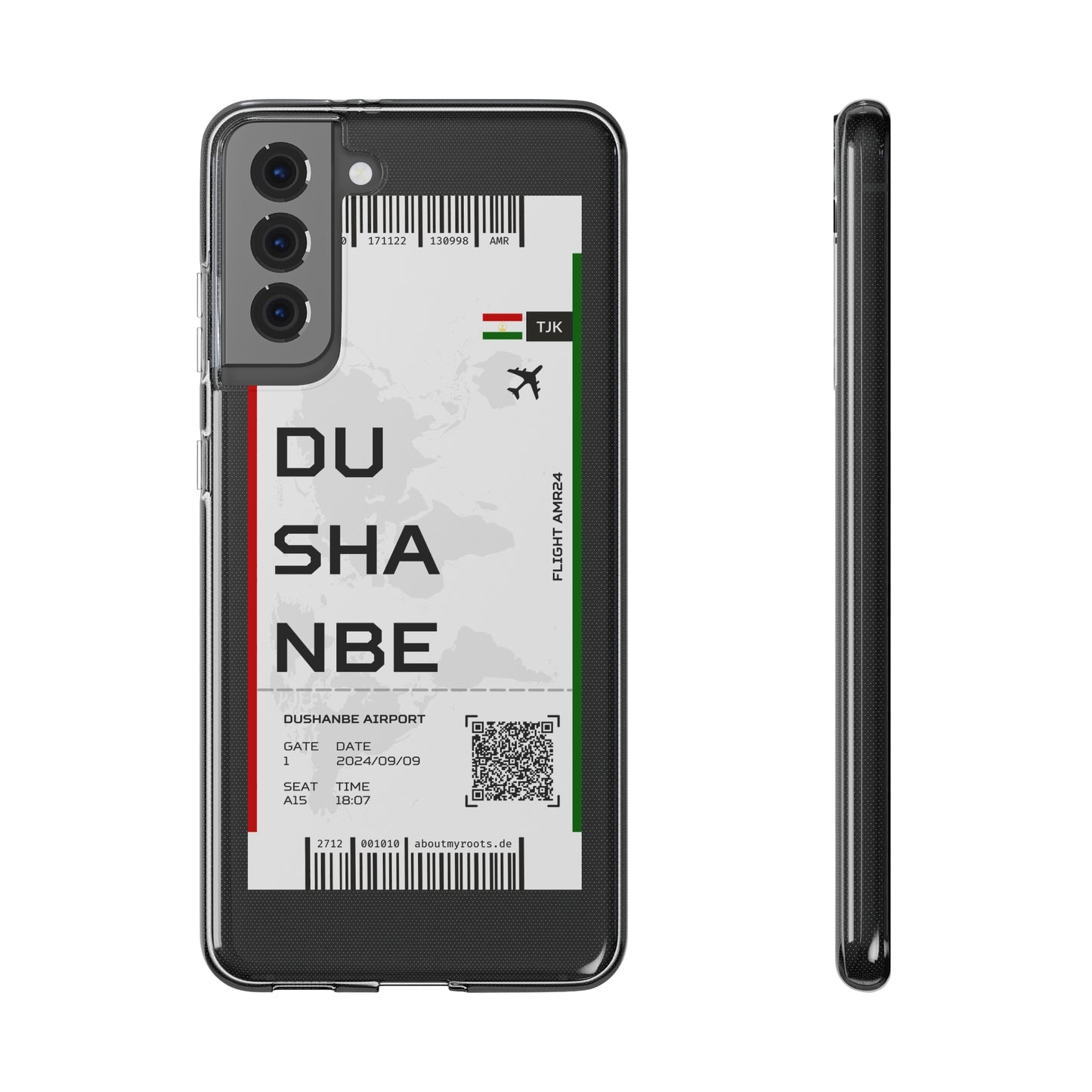 Dushanbe Ticket