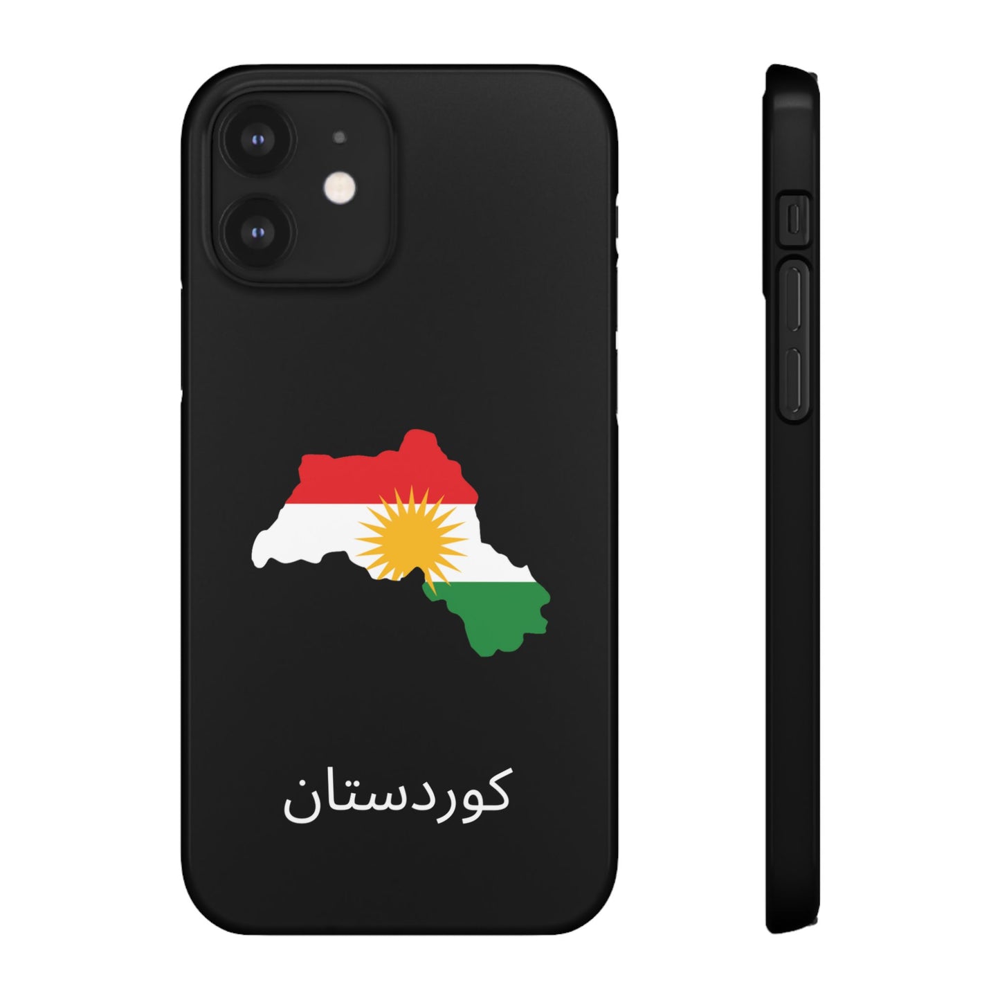 Kurdistan Flagge kurdisch