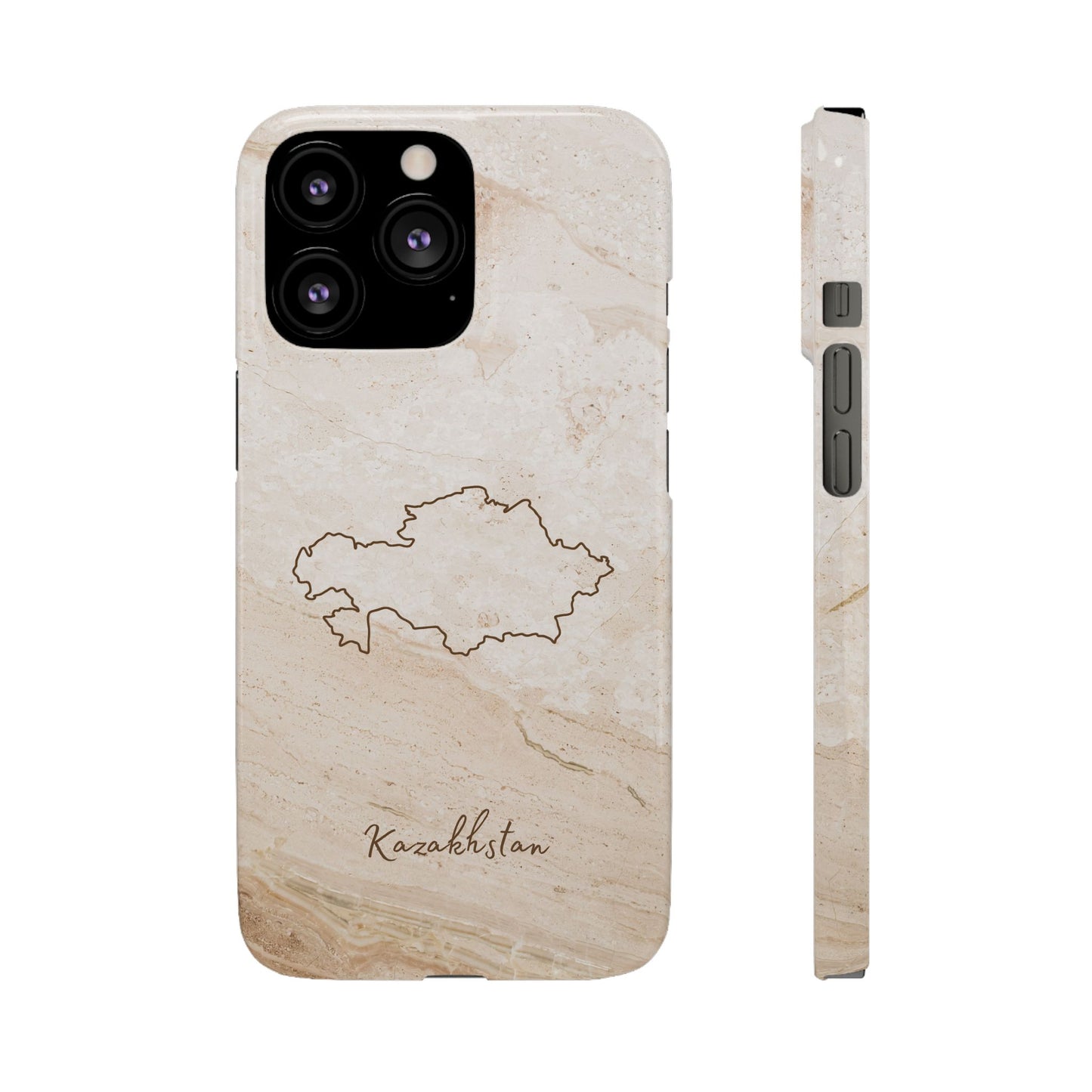 Kasachstan Marmor Look