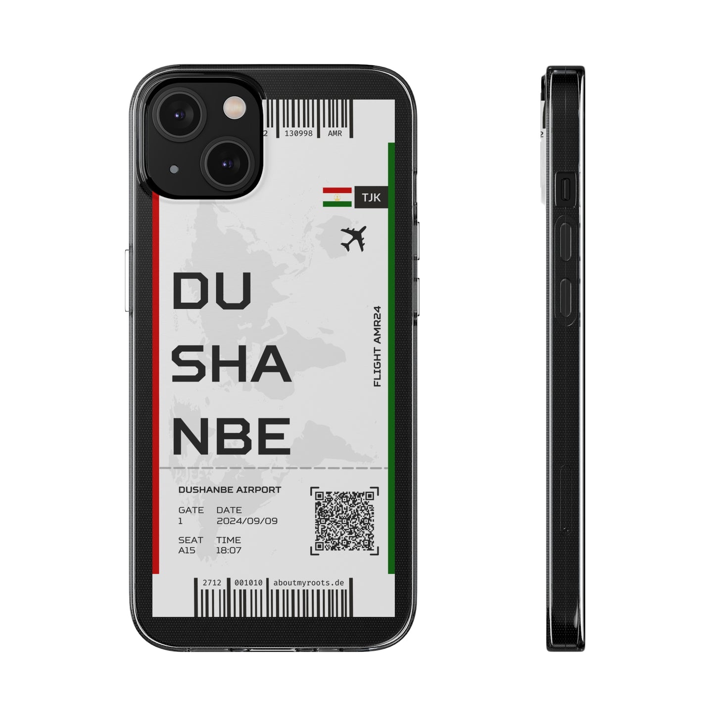Dushanbe Ticket