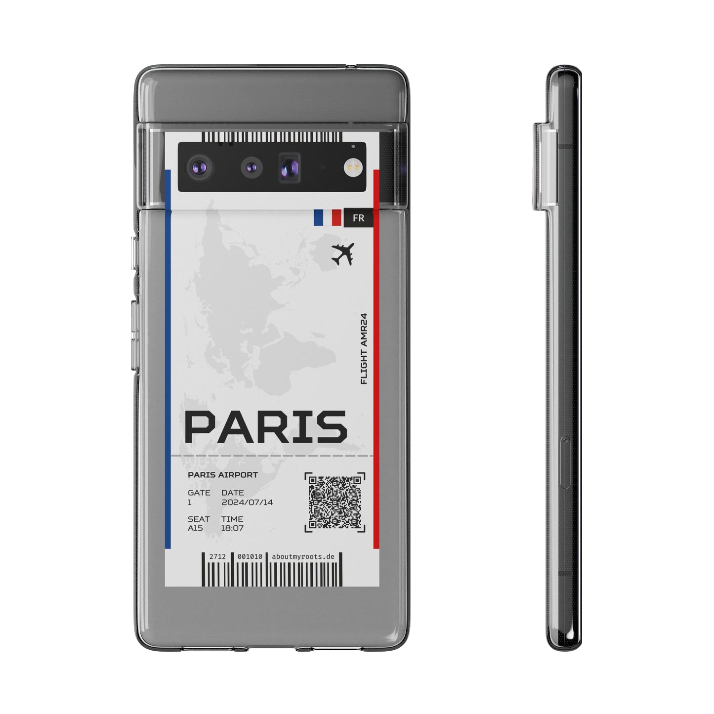 Paris Ticket