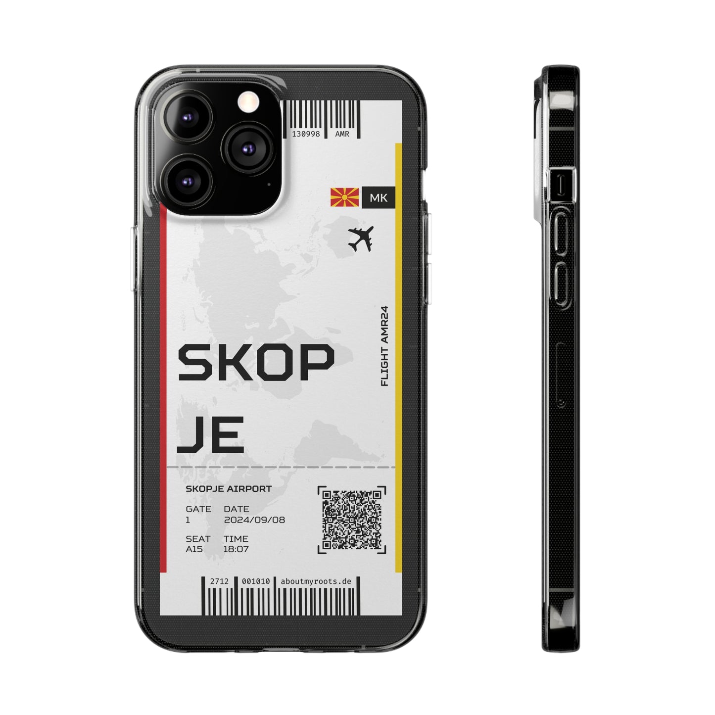 Skopje Ticket