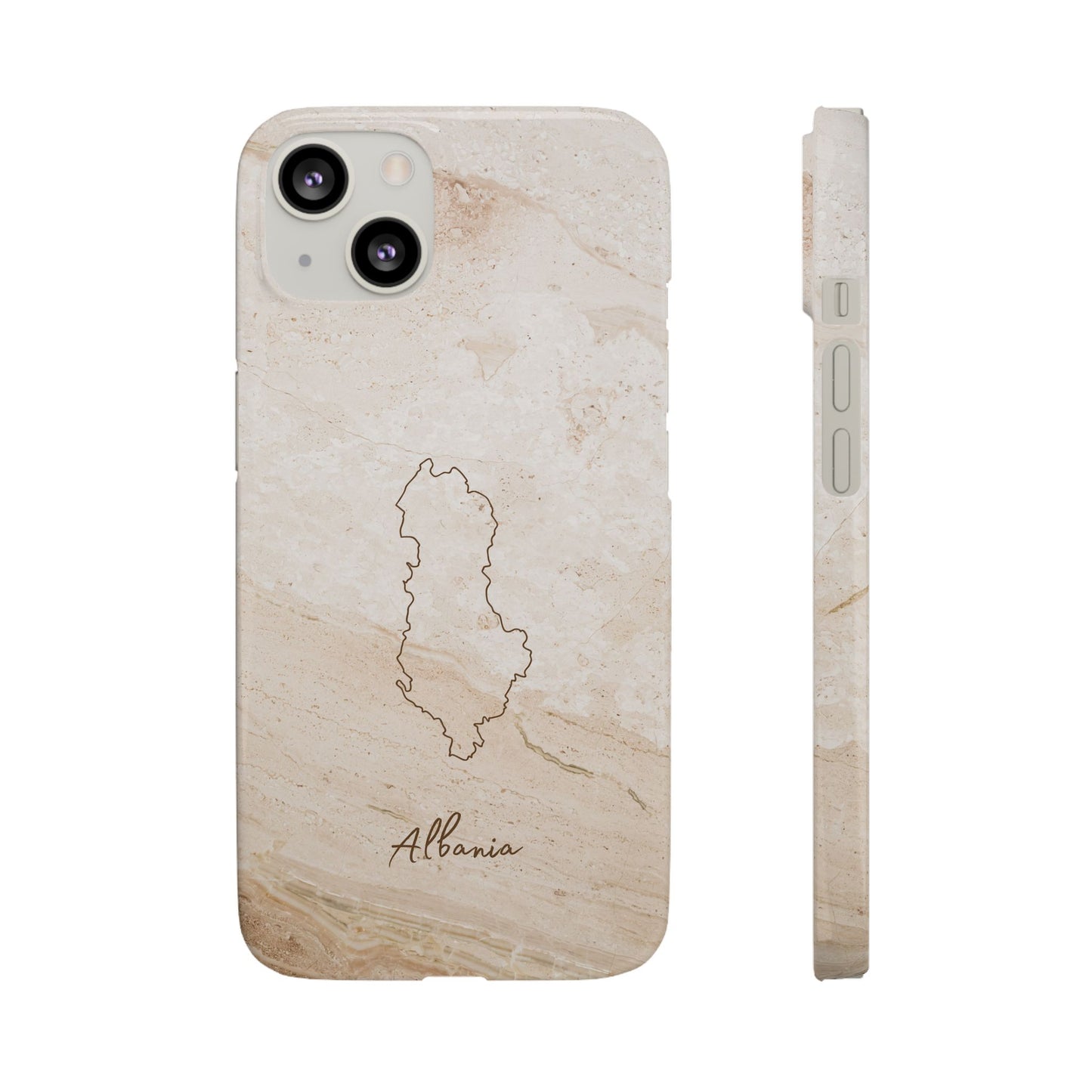 Albanien Marmor Look