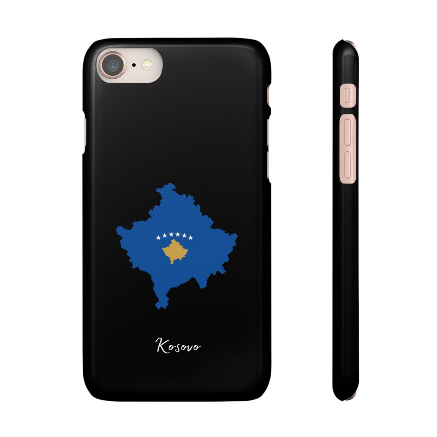 Kosovo Flagge