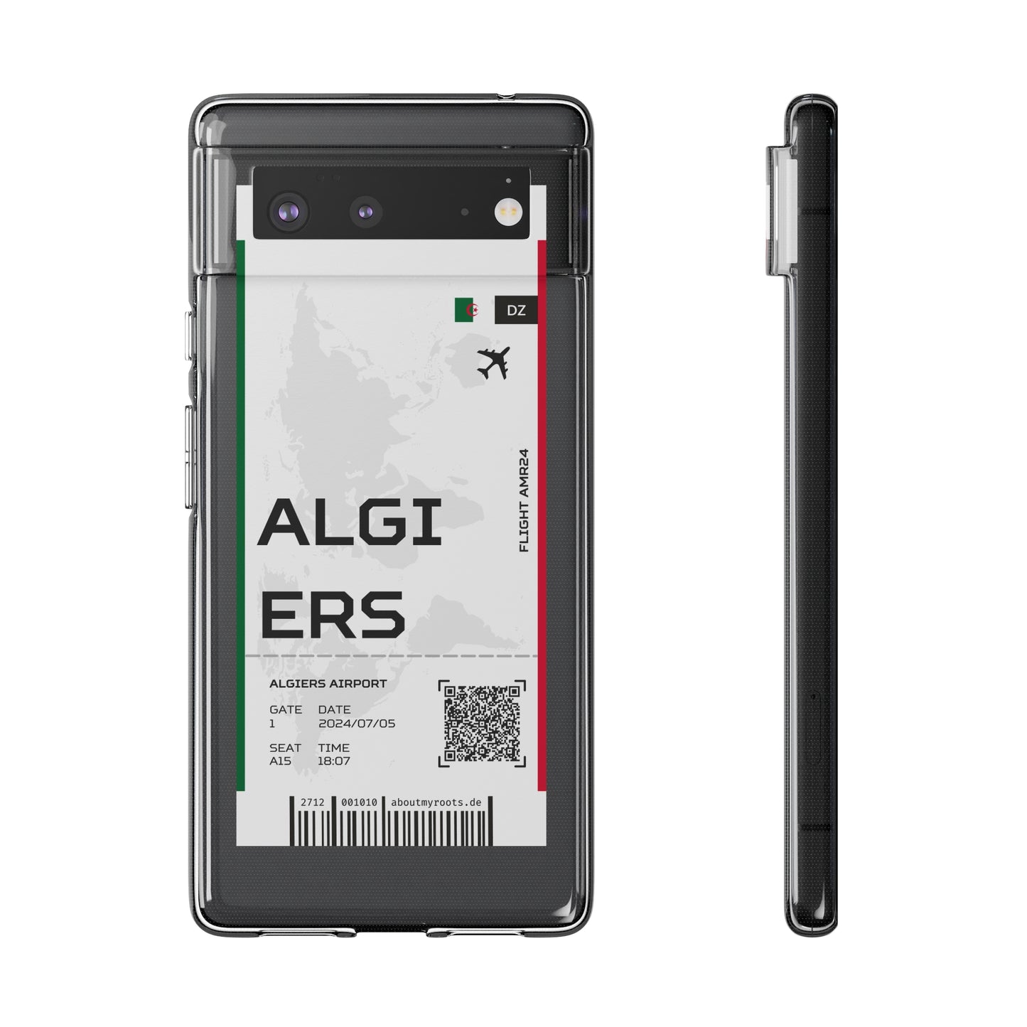 Algier Ticket