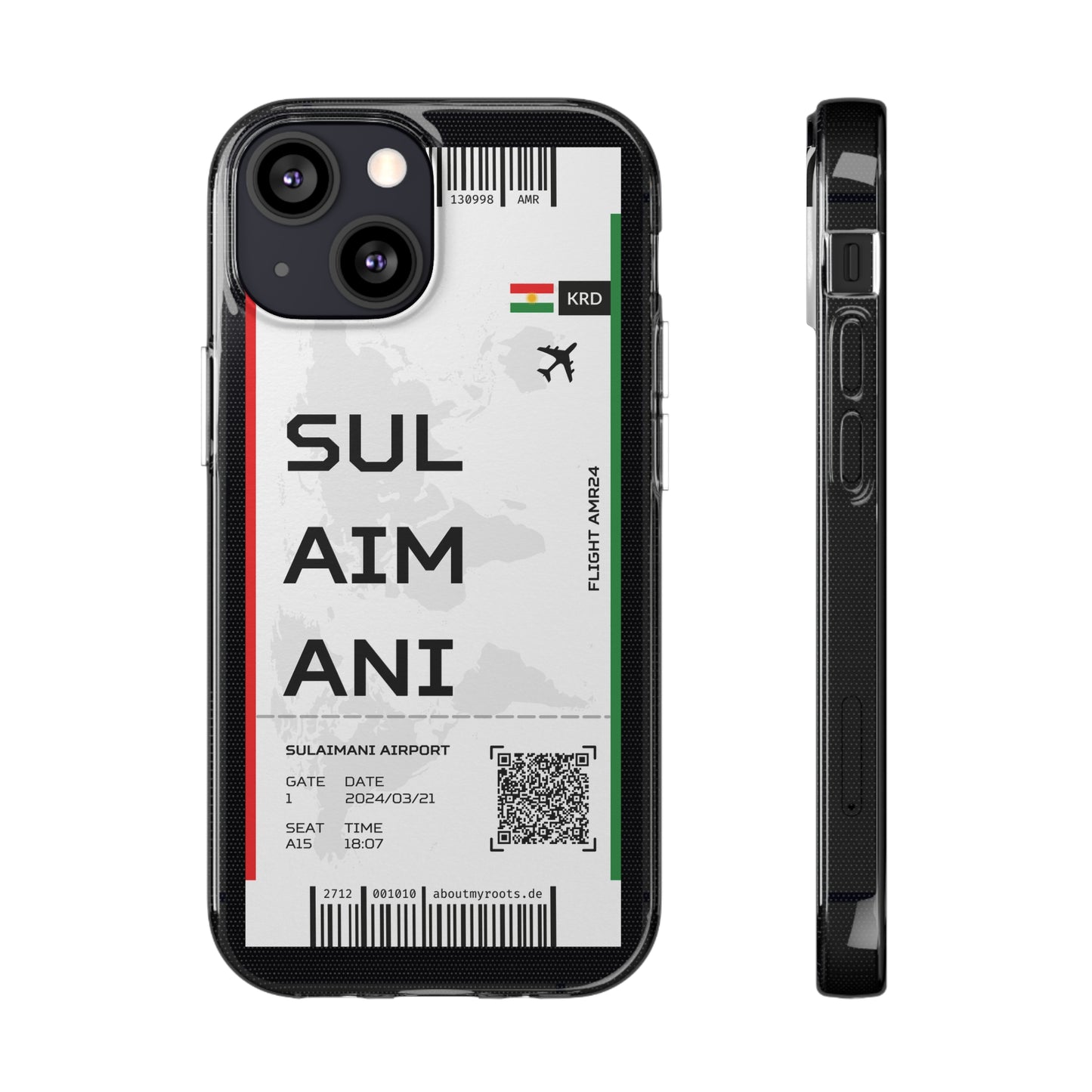 Sulaimani Ticket