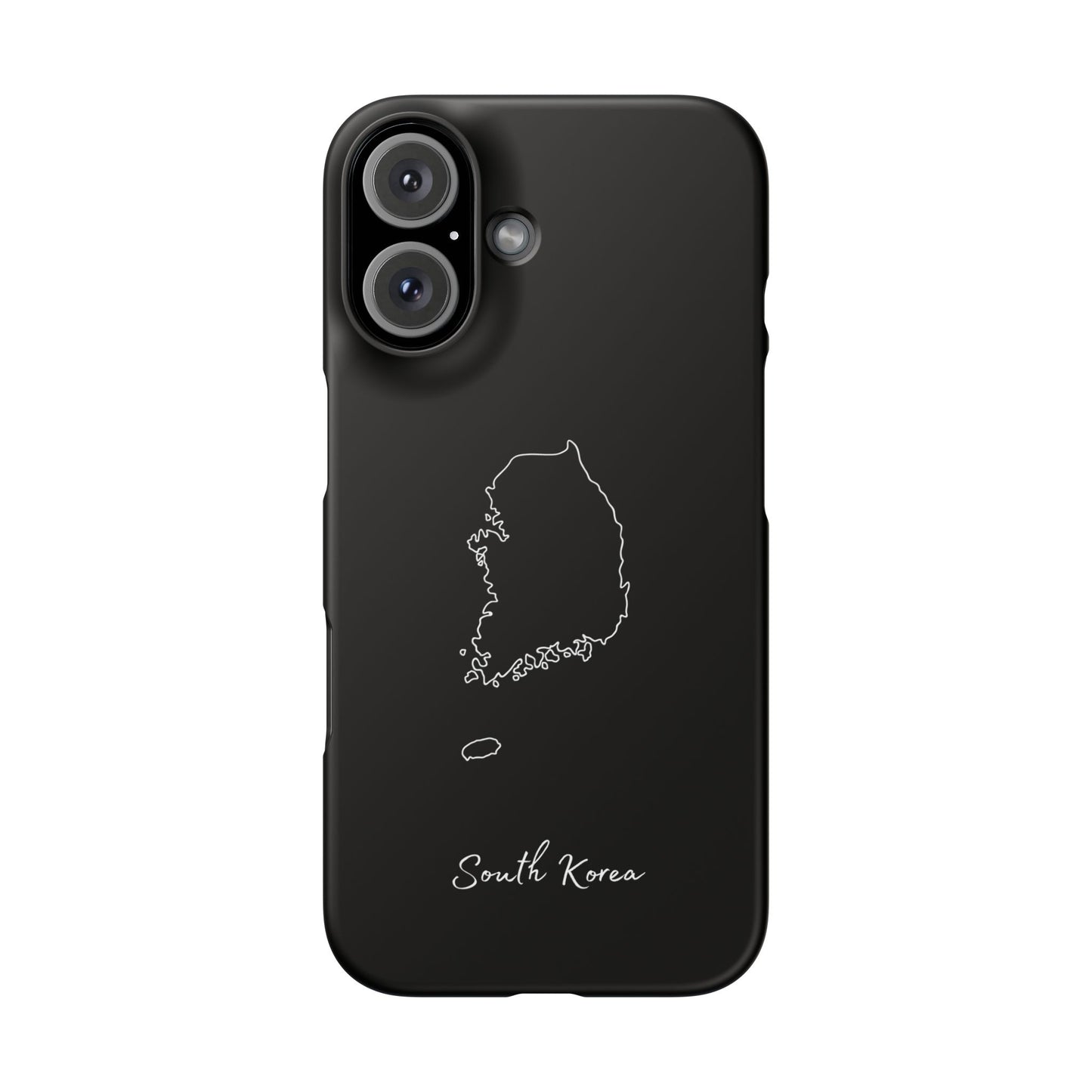 Südkorea Landkarte