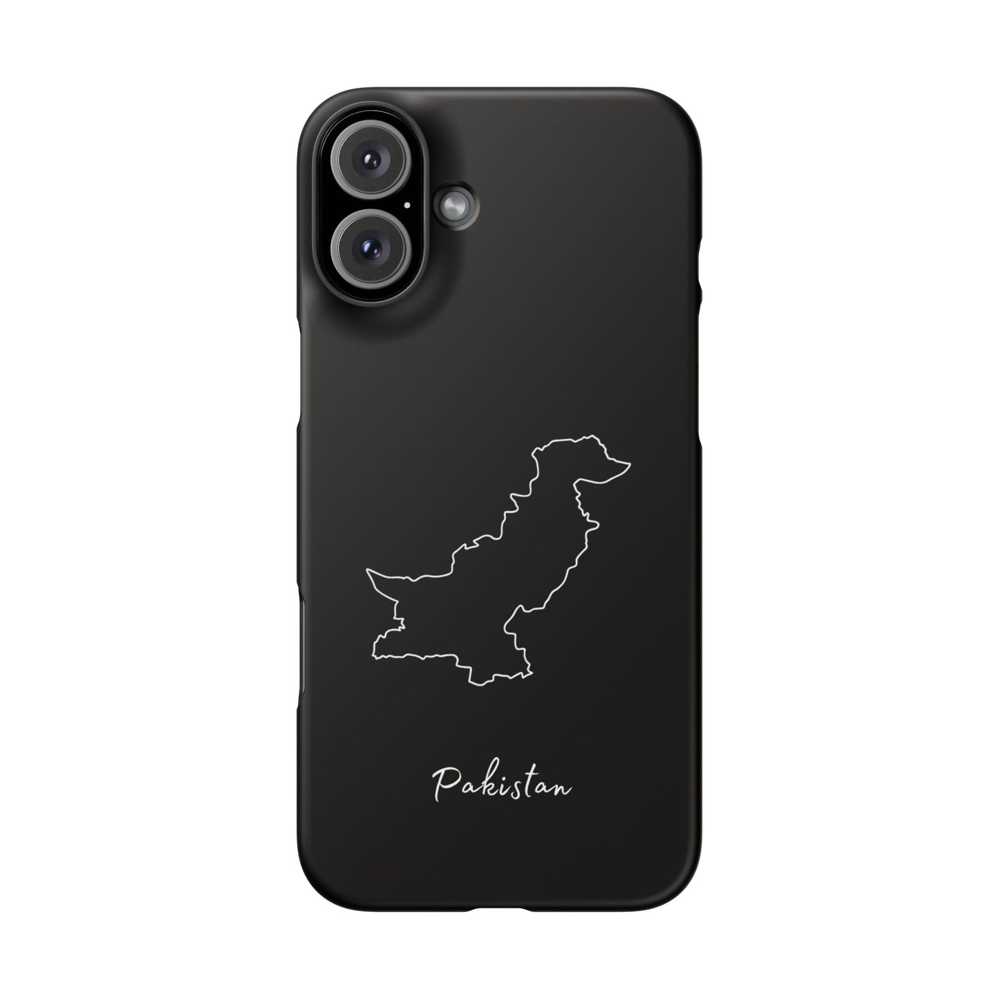 Pakistan Landkarte