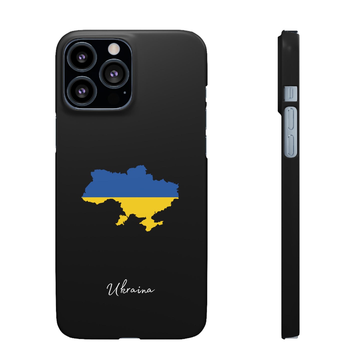 Ukraine Flagge