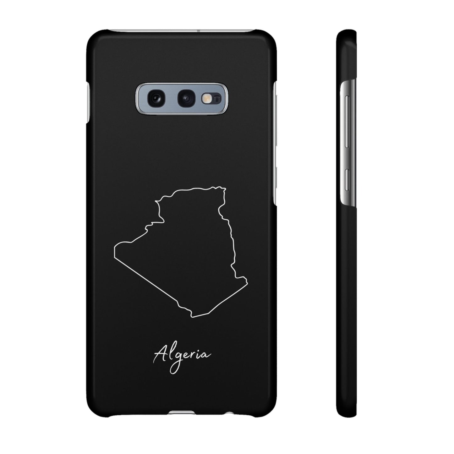 Algerien Landkarte