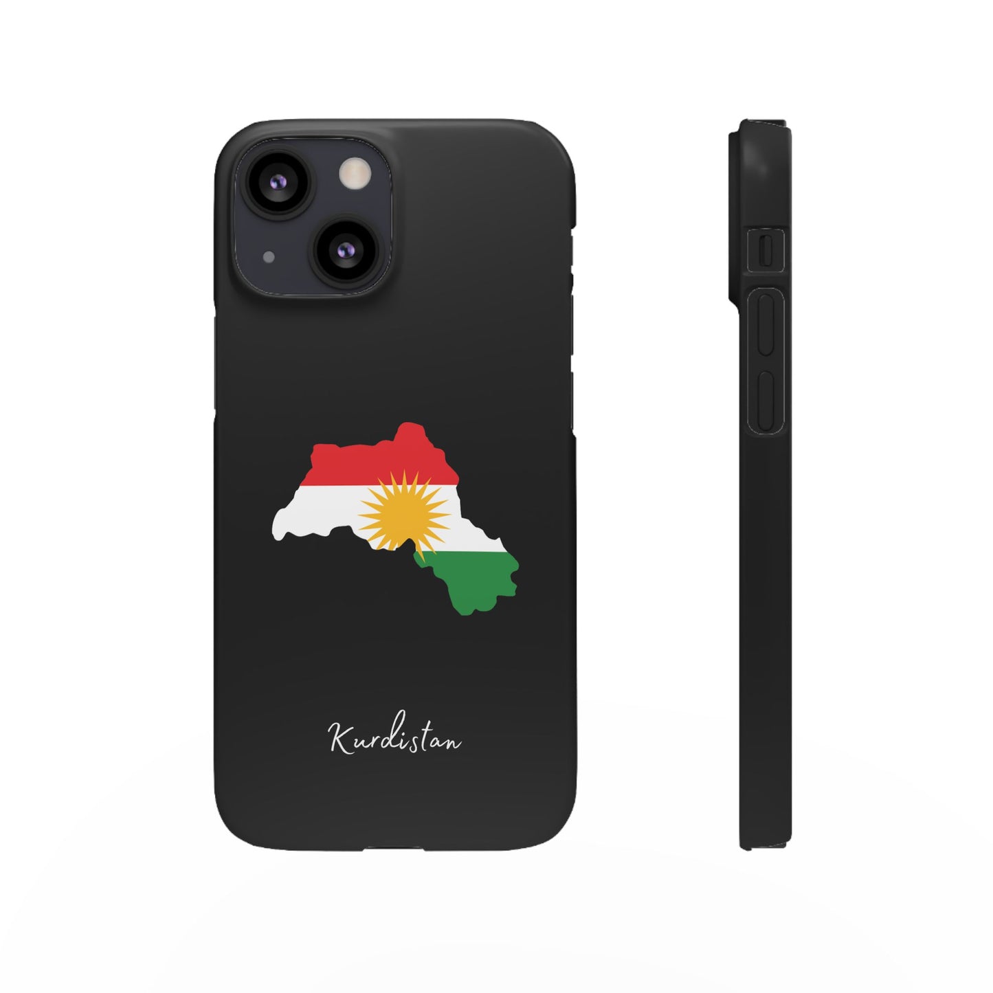 Kurdistan Flagge