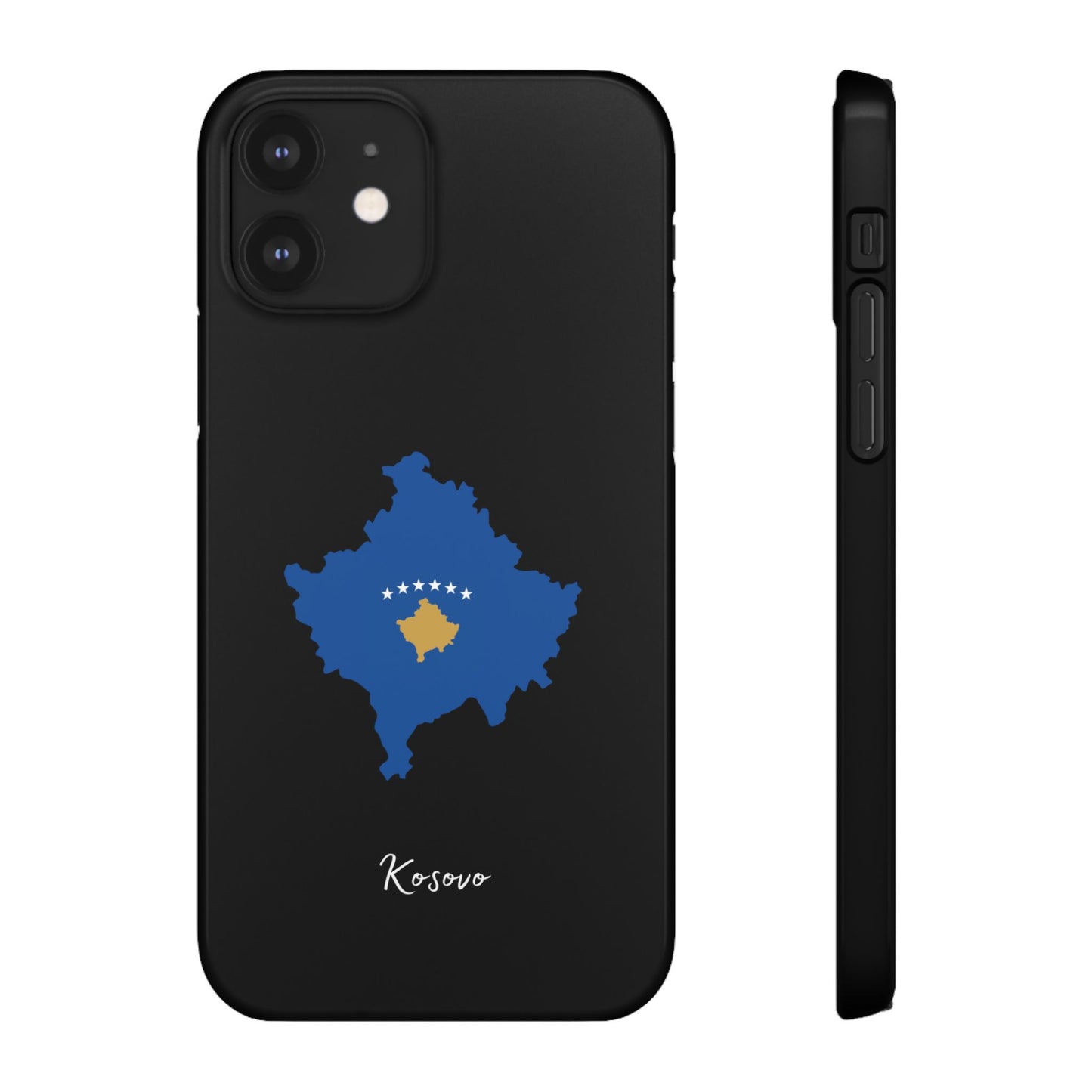 Kosovo Flagge
