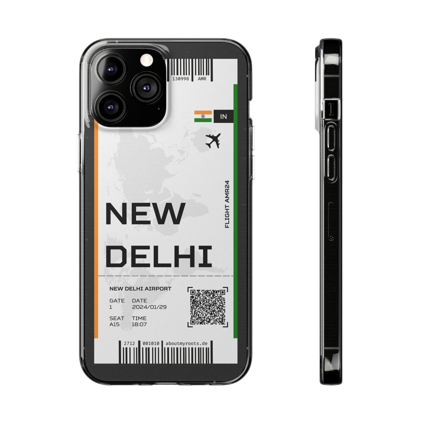 New Dheli Ticket