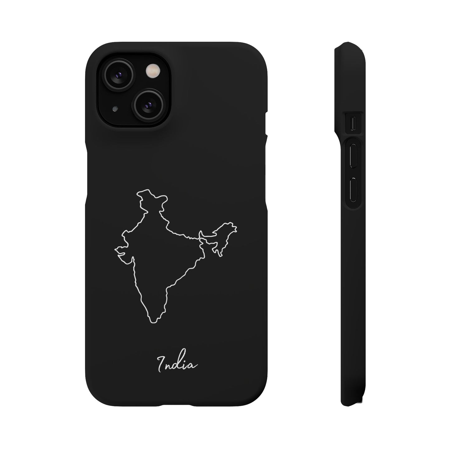 Indien Landkarte