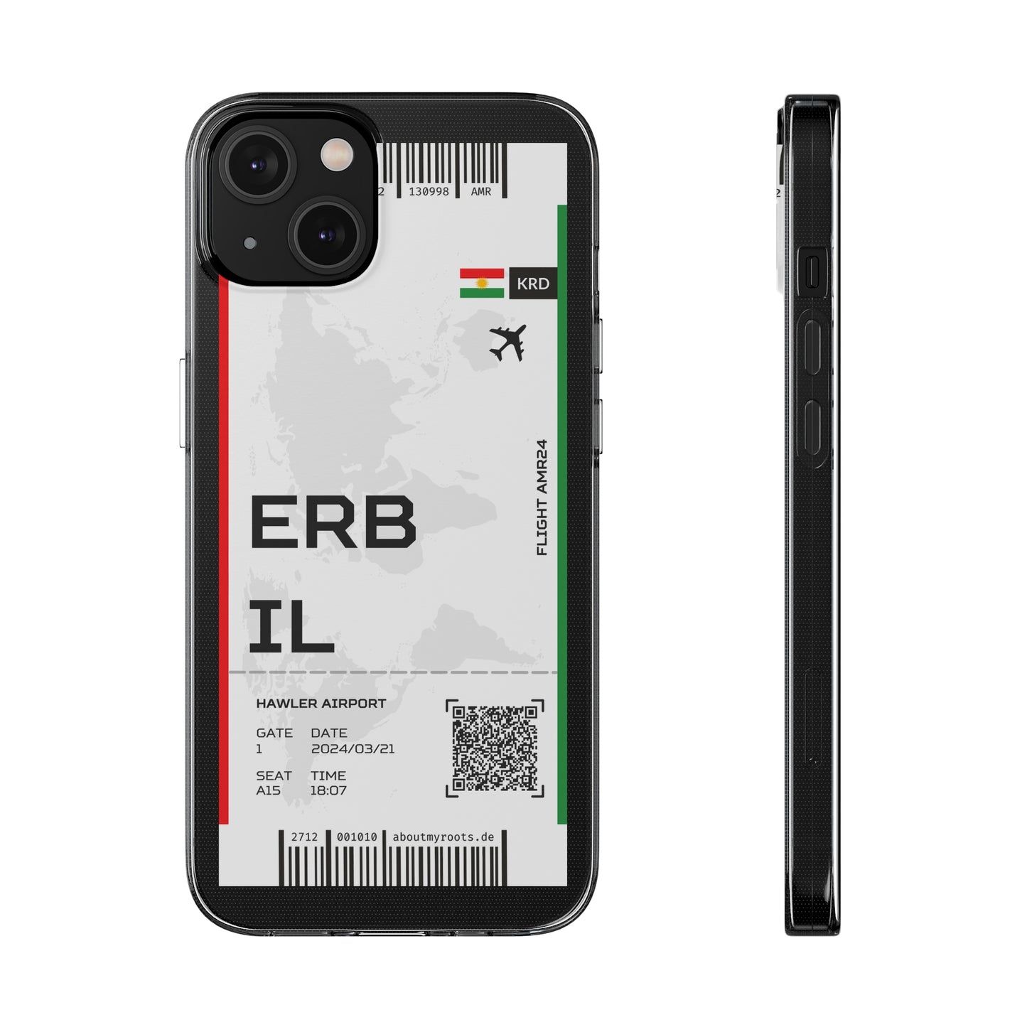 Erbil Ticket