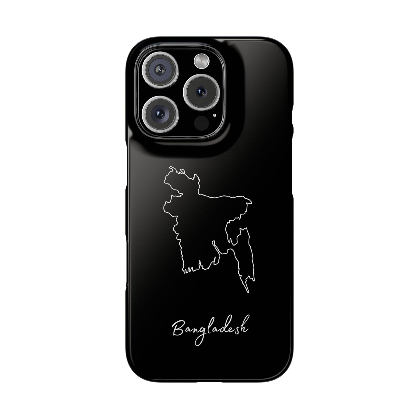 Bangladesch Landkarte