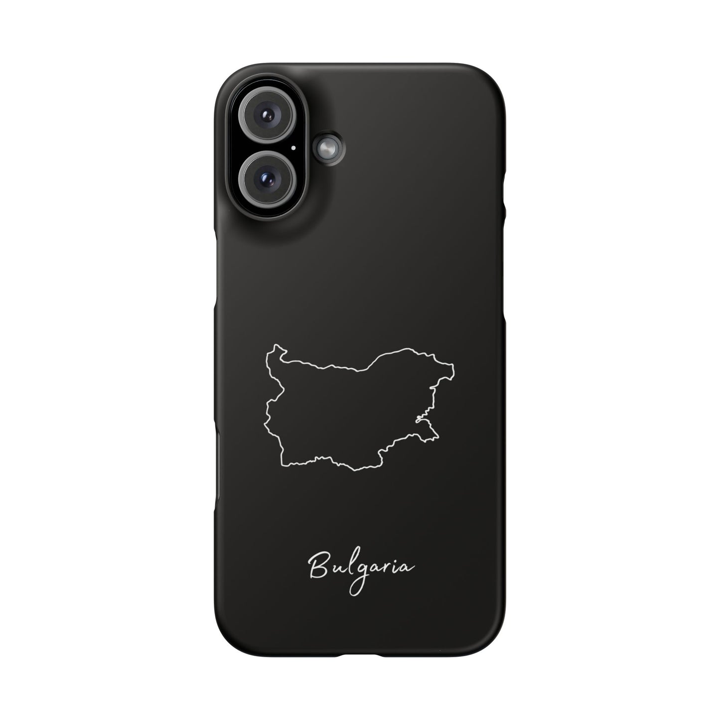Bulgarien Landkarte