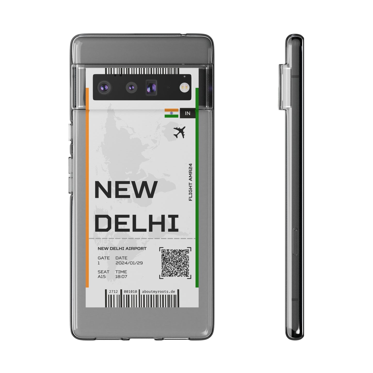 New Dheli Ticket
