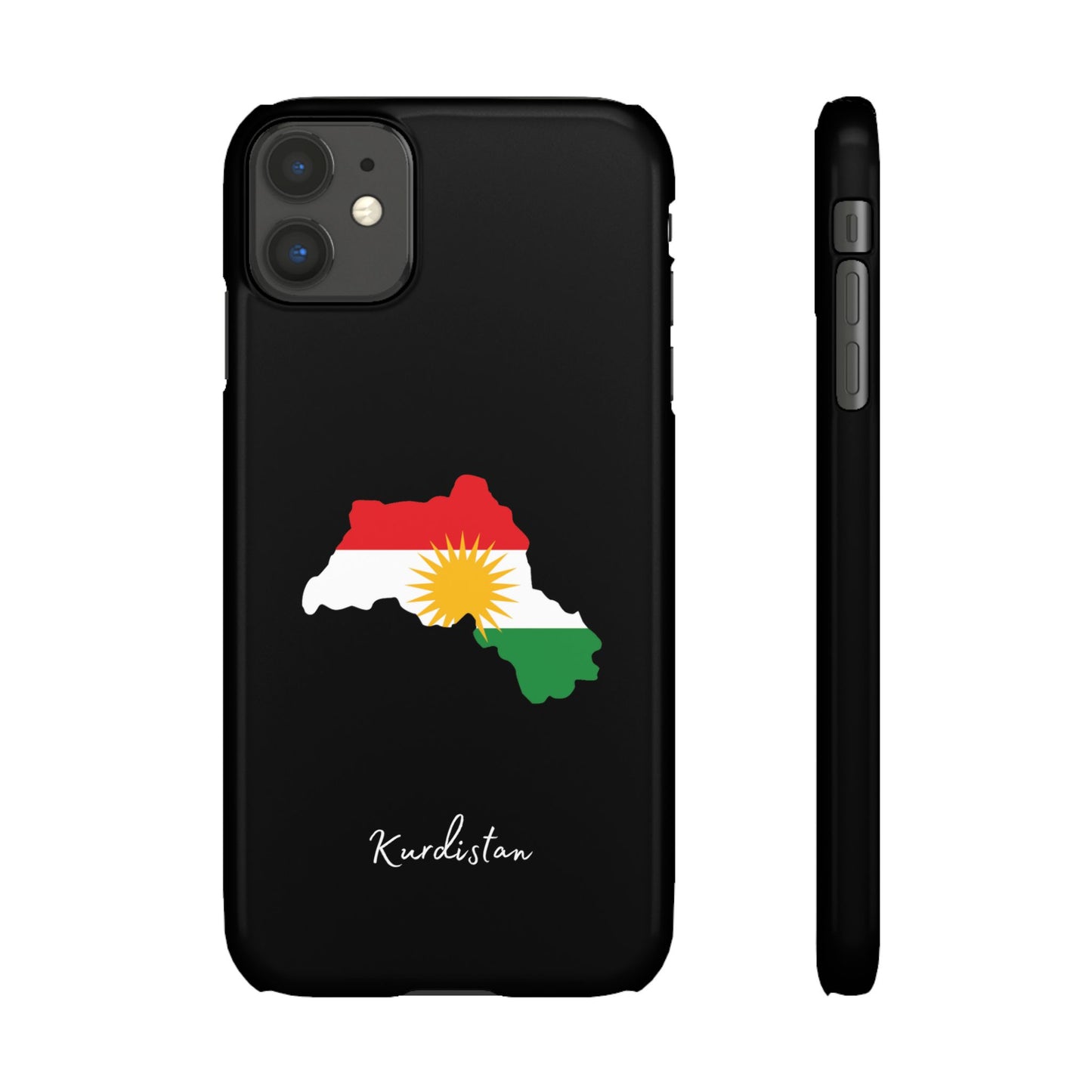 Kurdistan Flagge