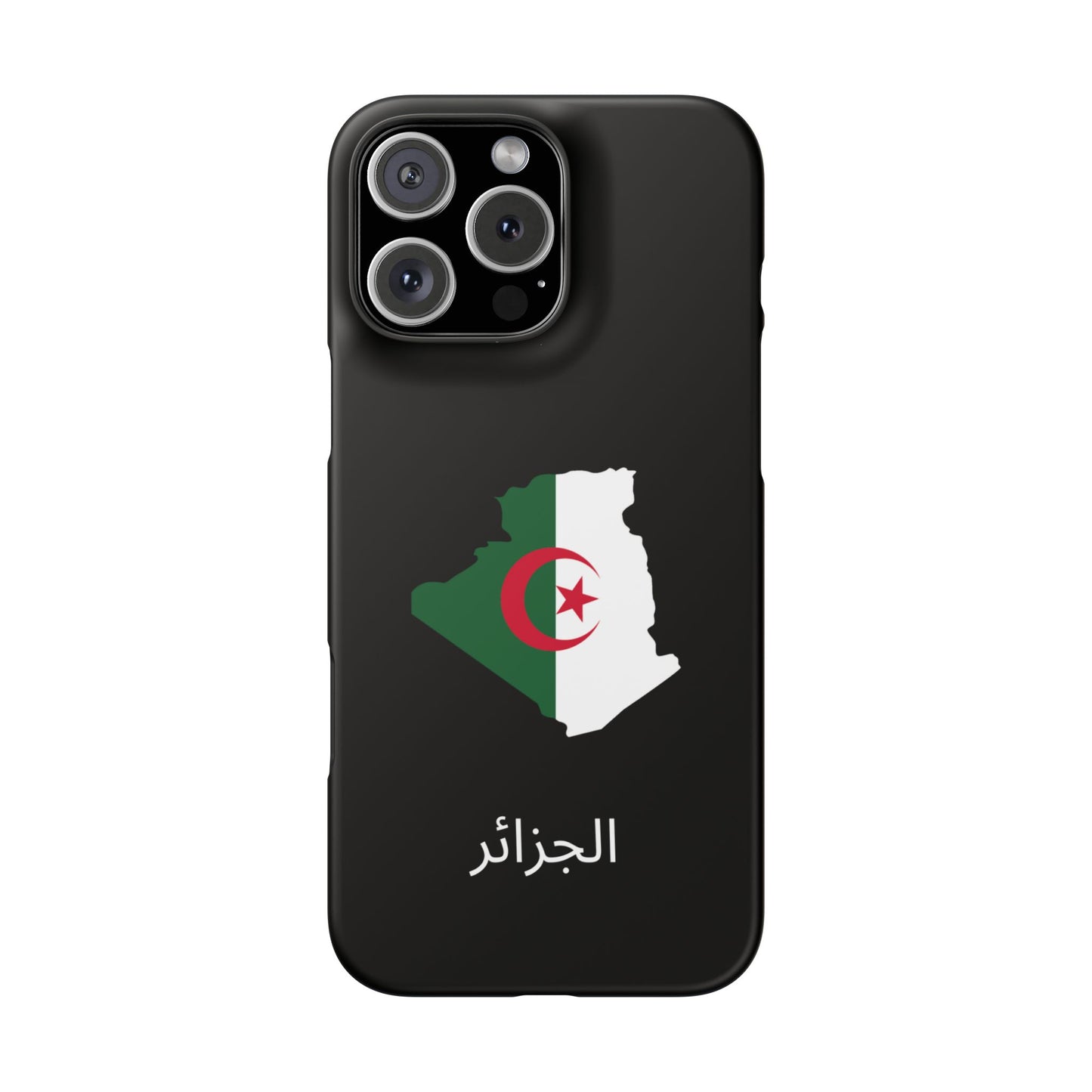 Algerien Flagge arabisch