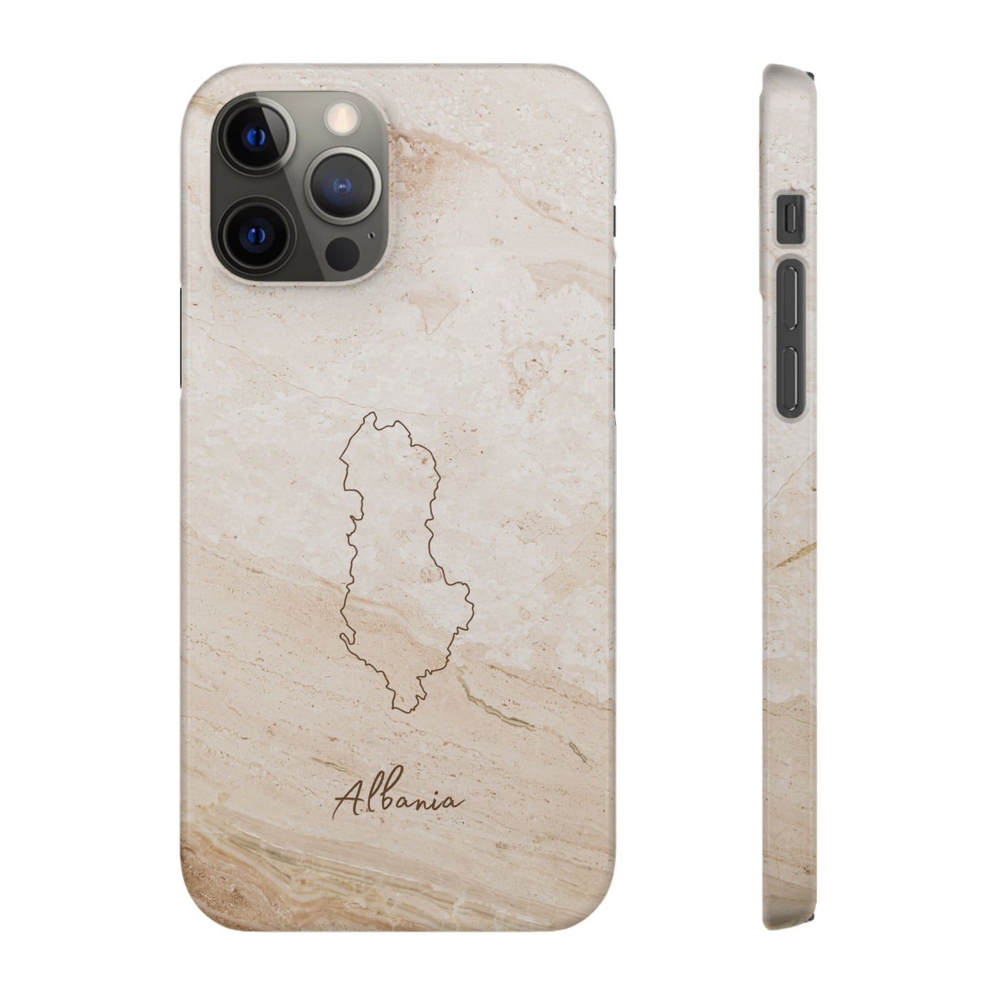 Albanien Marmor Look