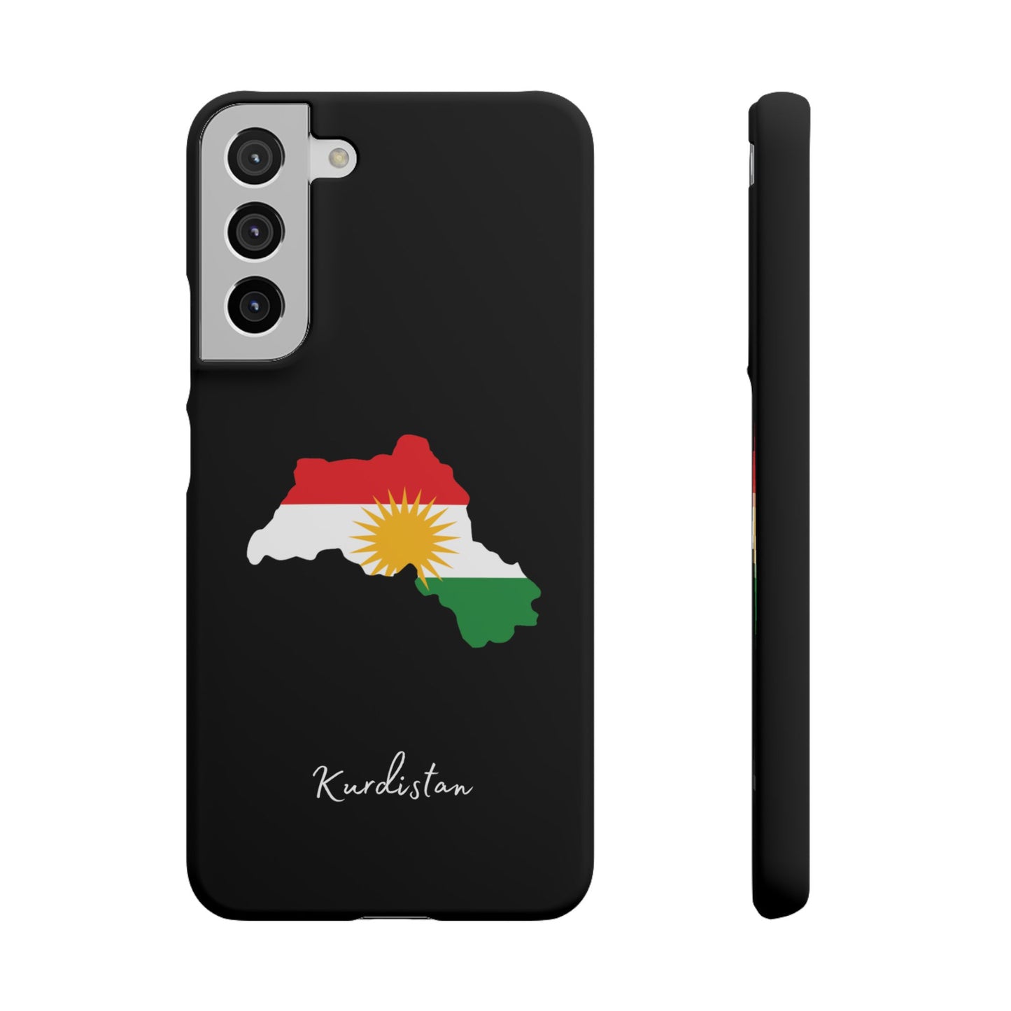 Kurdistan Flagge