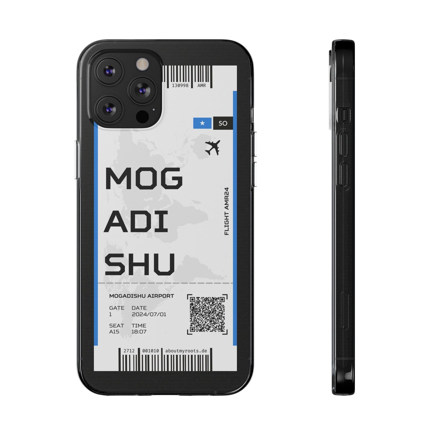 Mogadishu Ticket