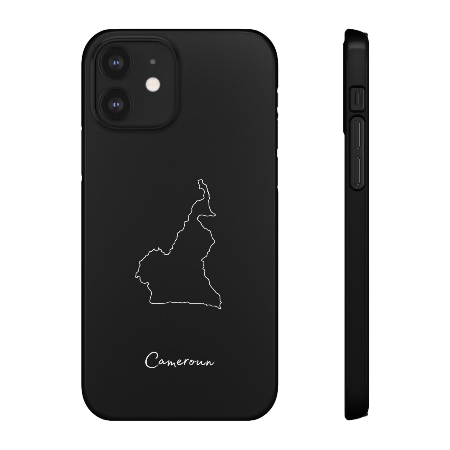 Kamerun Landkarte