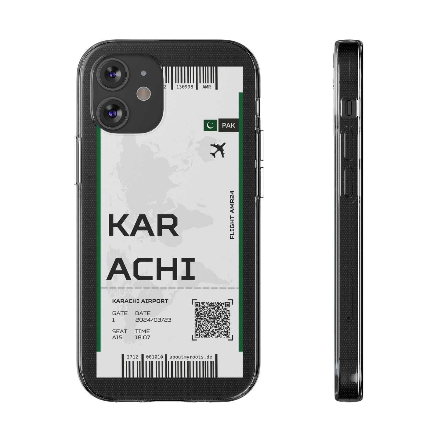 Karachi Ticket