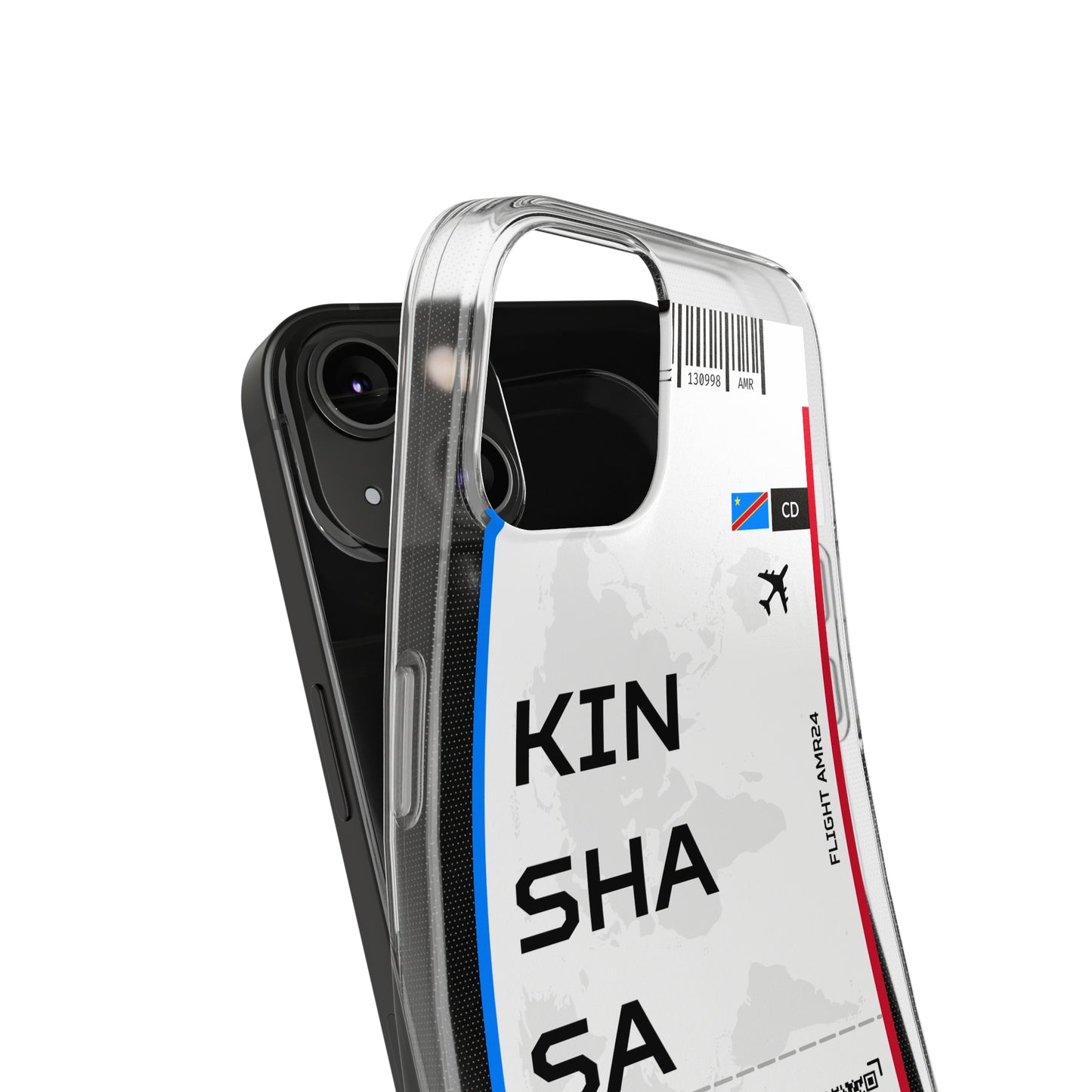 Kinshasa Ticket