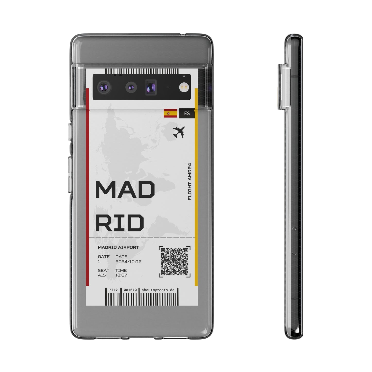 Madrid Ticket