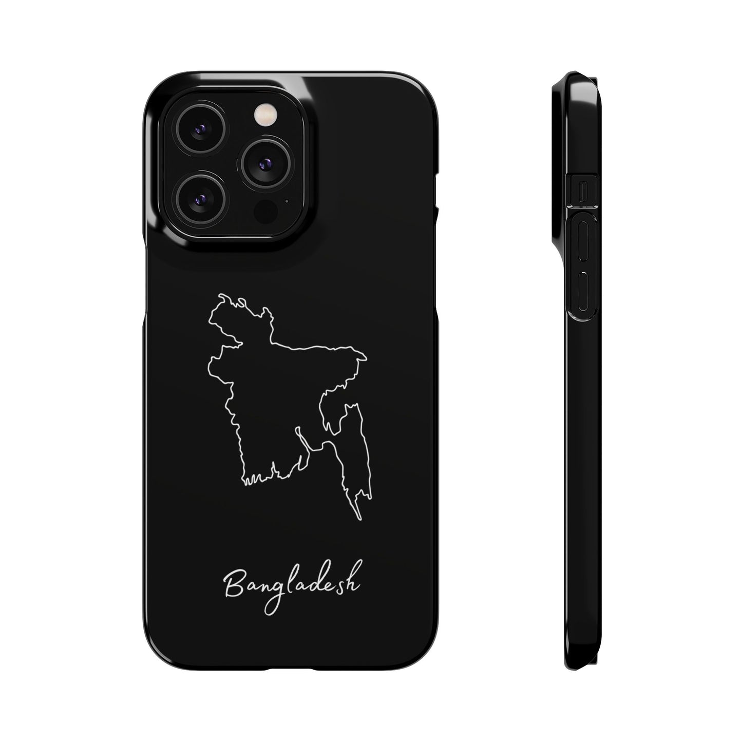 Bangladesch Landkarte